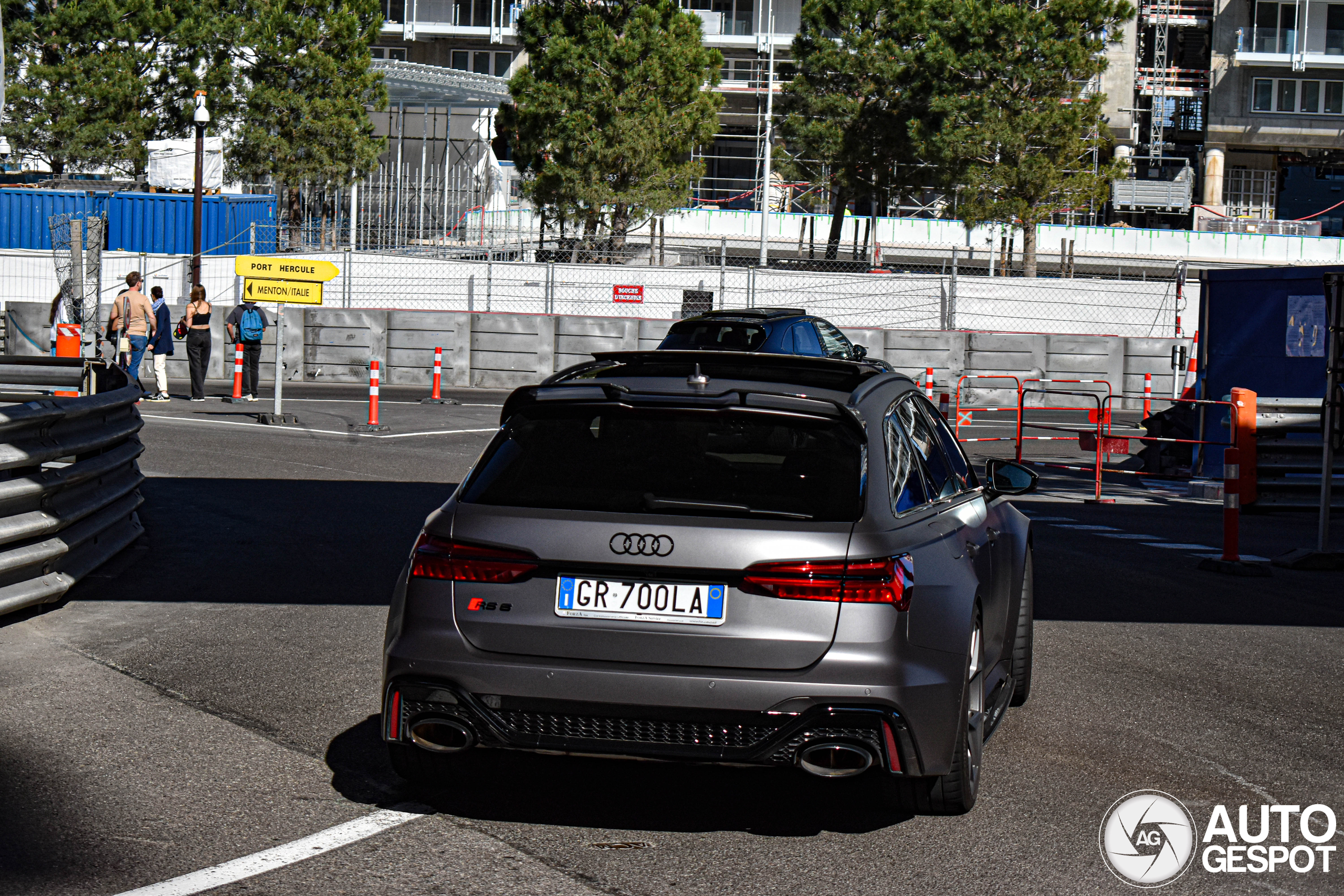 Audi RS6 Avant C8