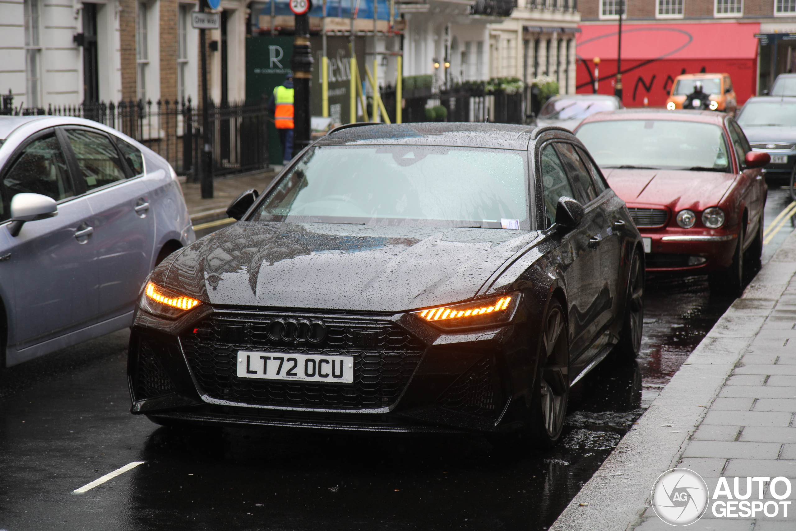 Audi RS6 Avant C8