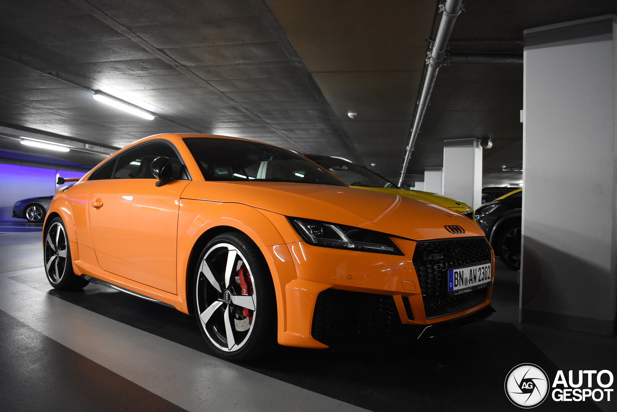 Audi TT-RS 2019