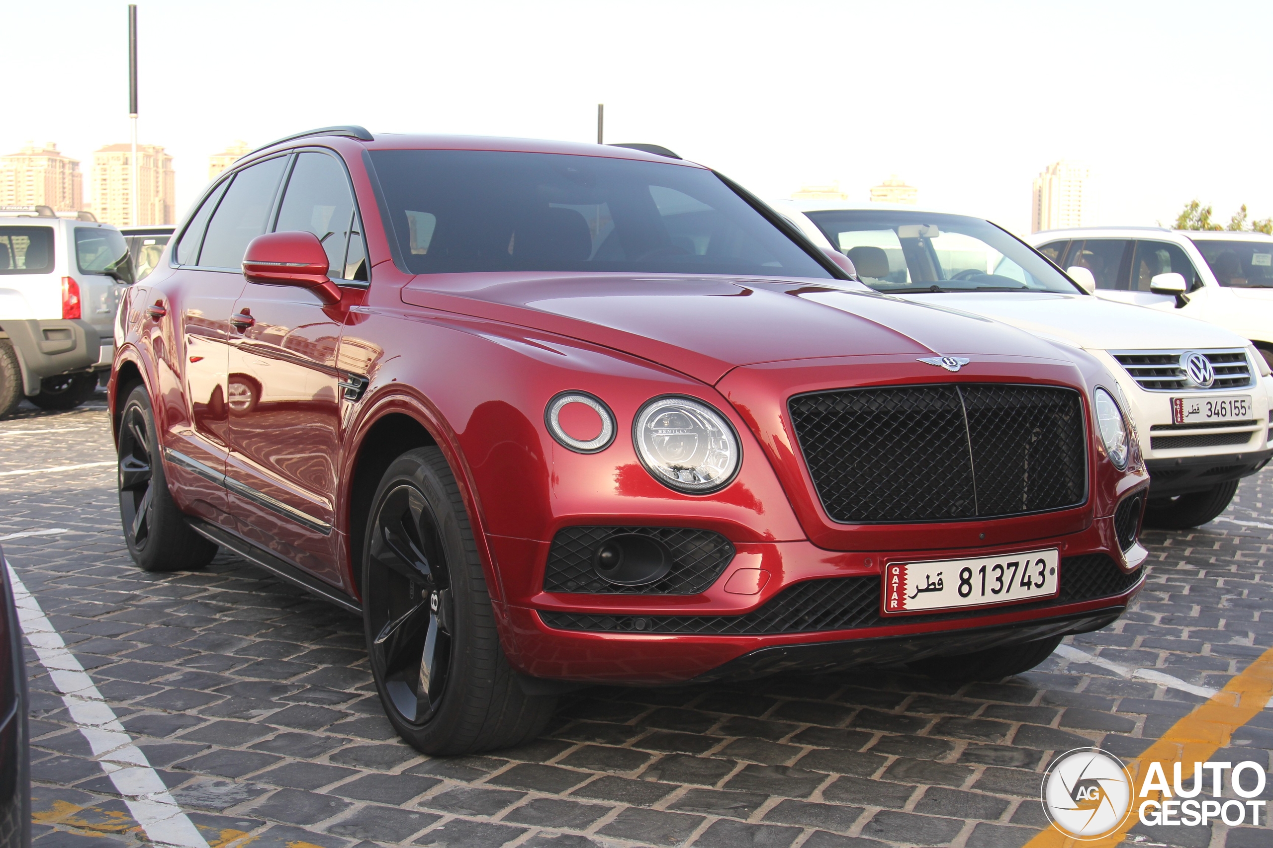 Bentley Bentayga V8