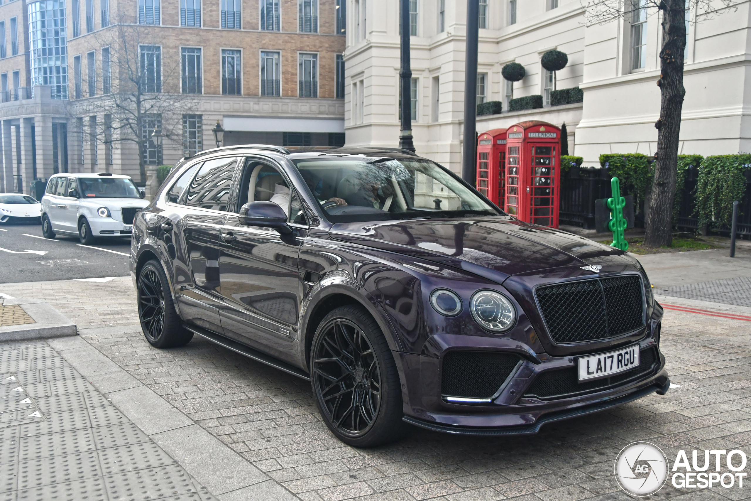 Bentley Bentayga V8 Urban