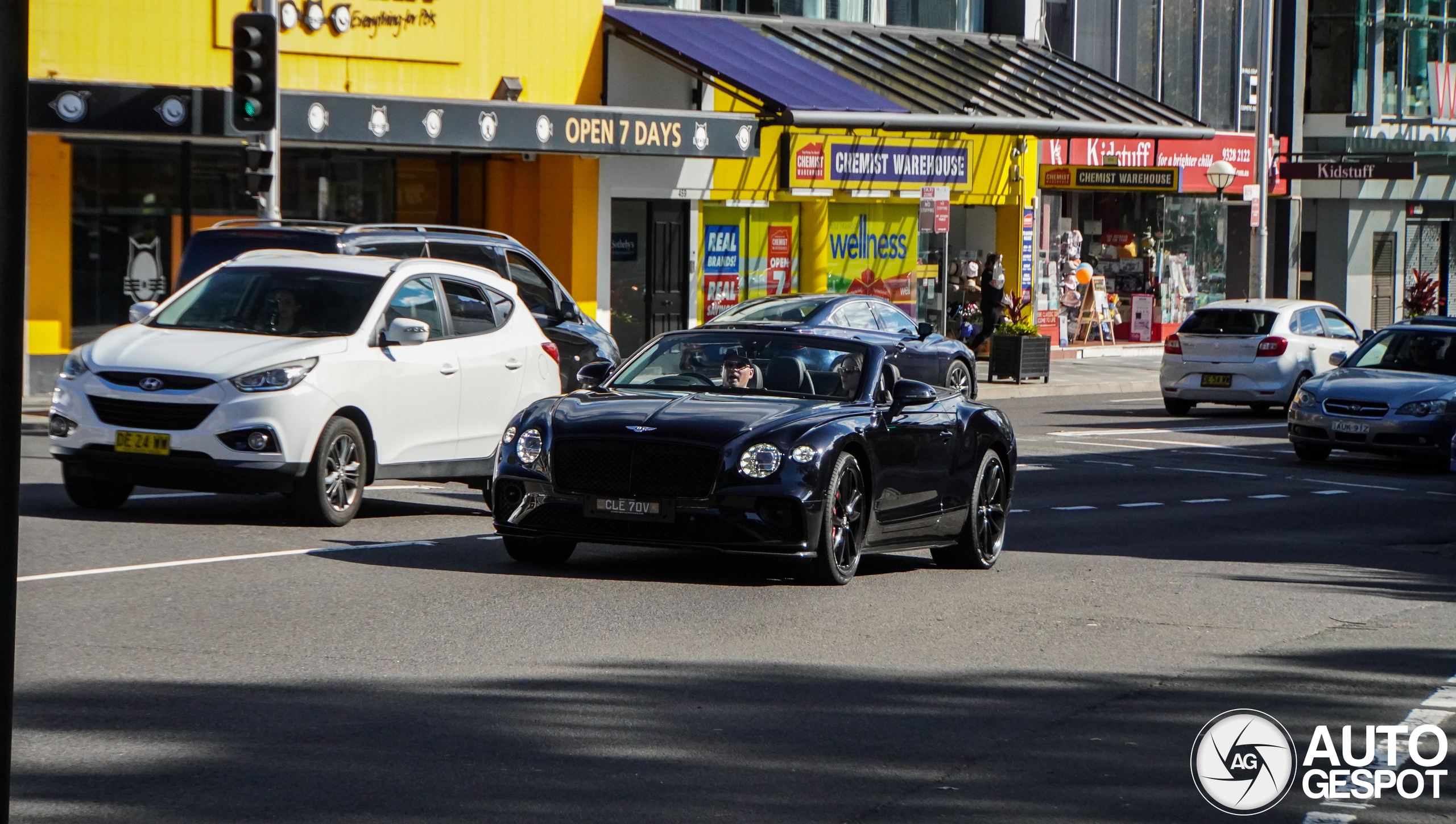 Bentley Continental GTC V8 2020