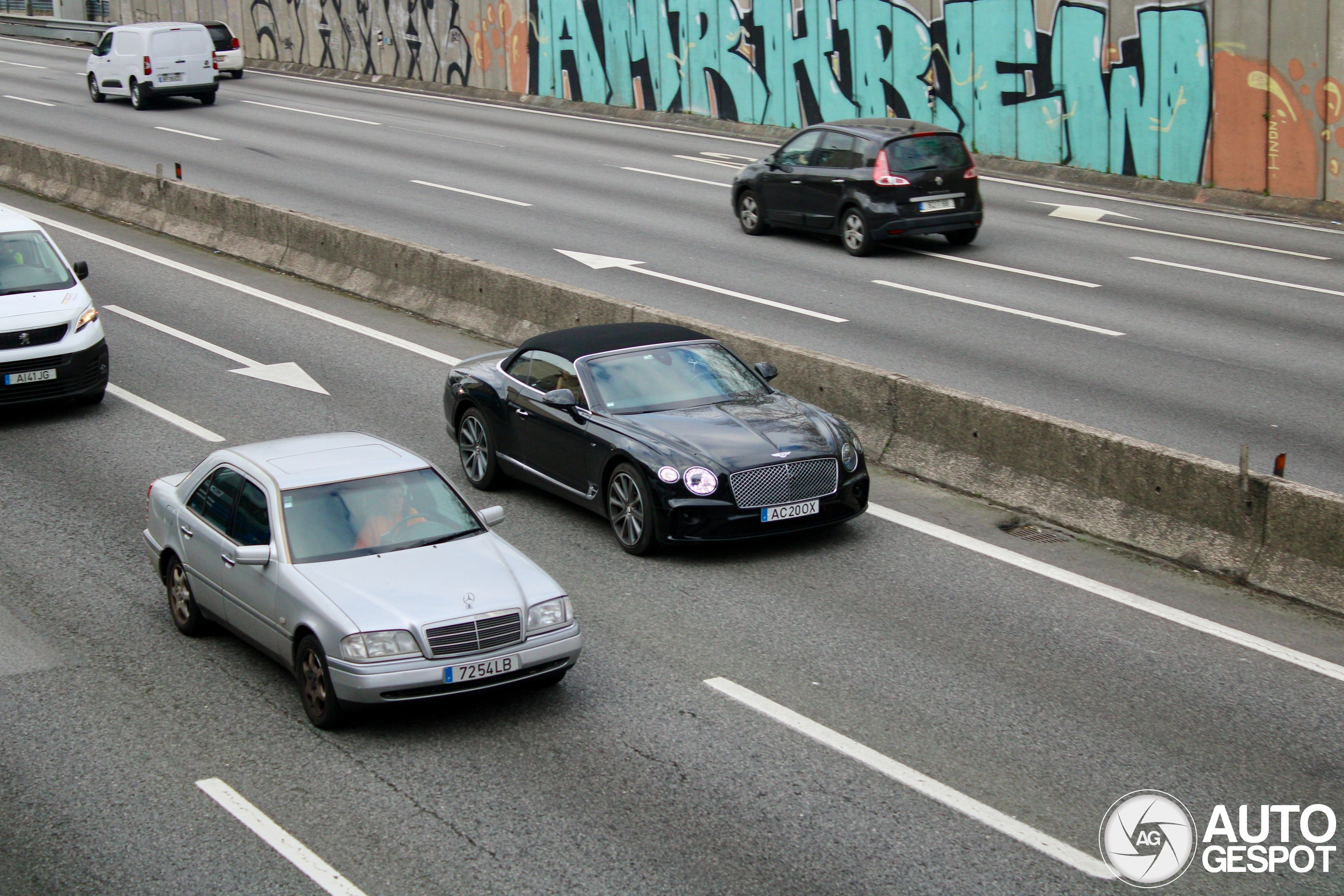 Bentley Continental GTC V8 2020