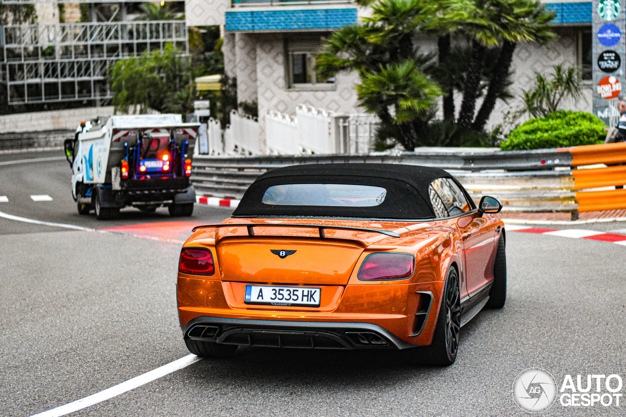 Bentley Mansory Continental GTC 2016