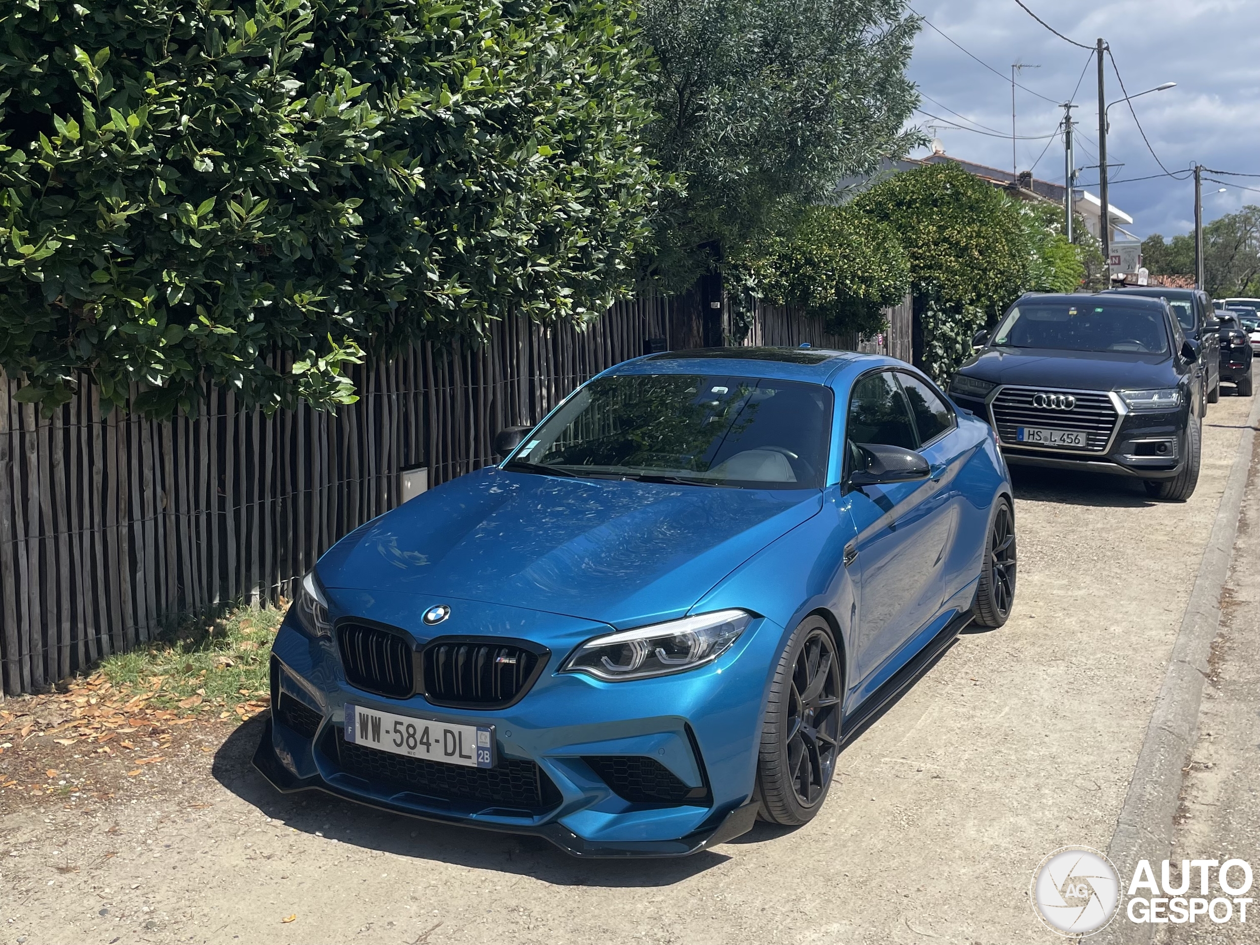 BMW M2 Coupé F87 2018 Competition