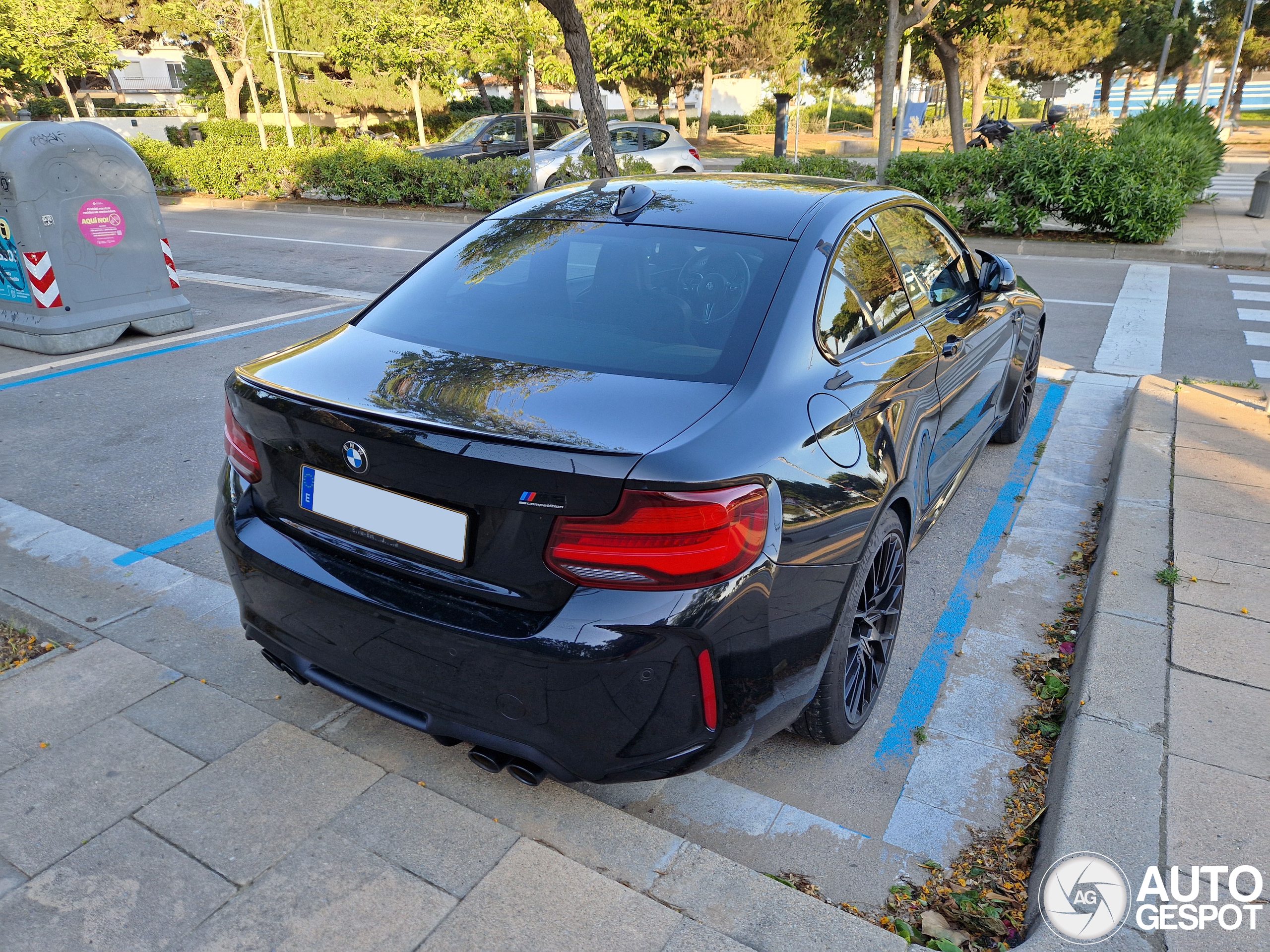 BMW M2 Coupé F87 2018 Competition