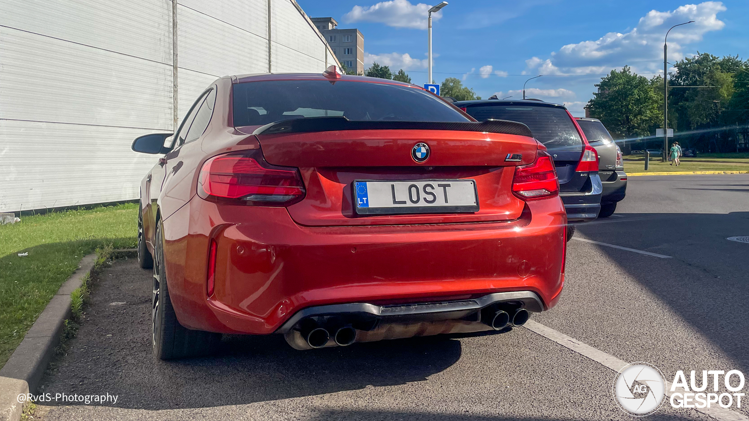 BMW M2 Coupé F87 2018 Competition