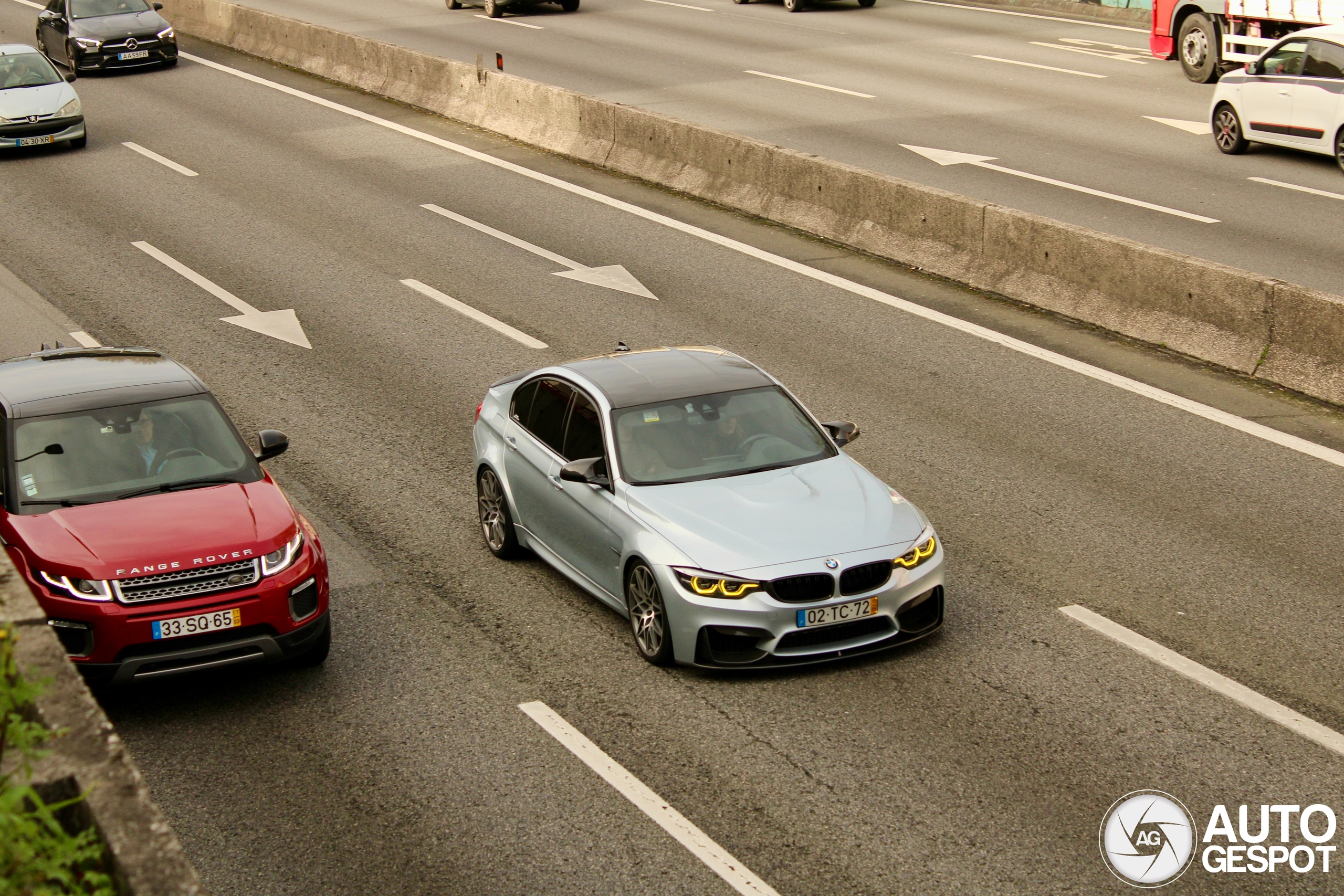 BMW M3 F80 Sedan