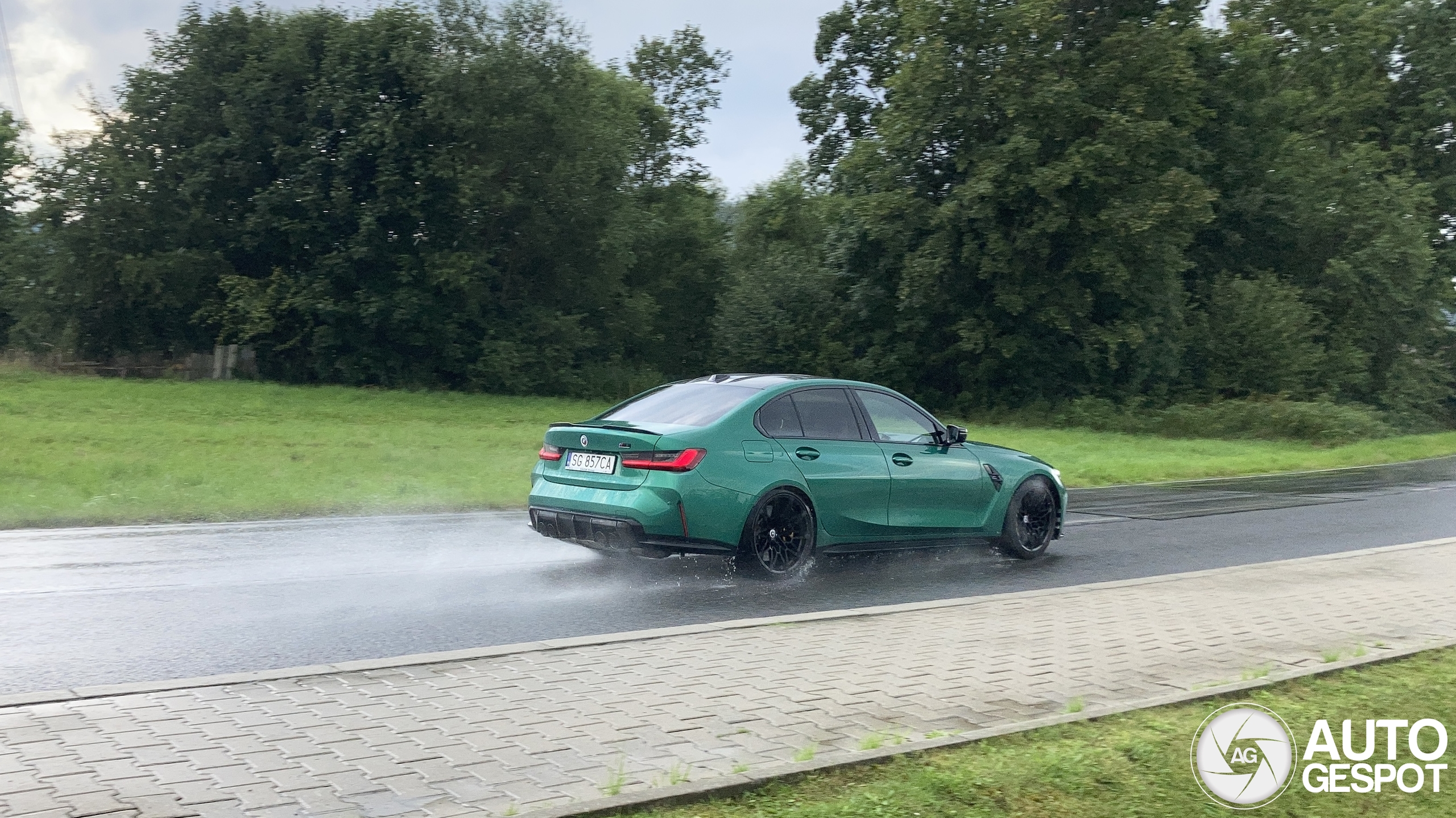 BMW M3 G80 Sedan Competition