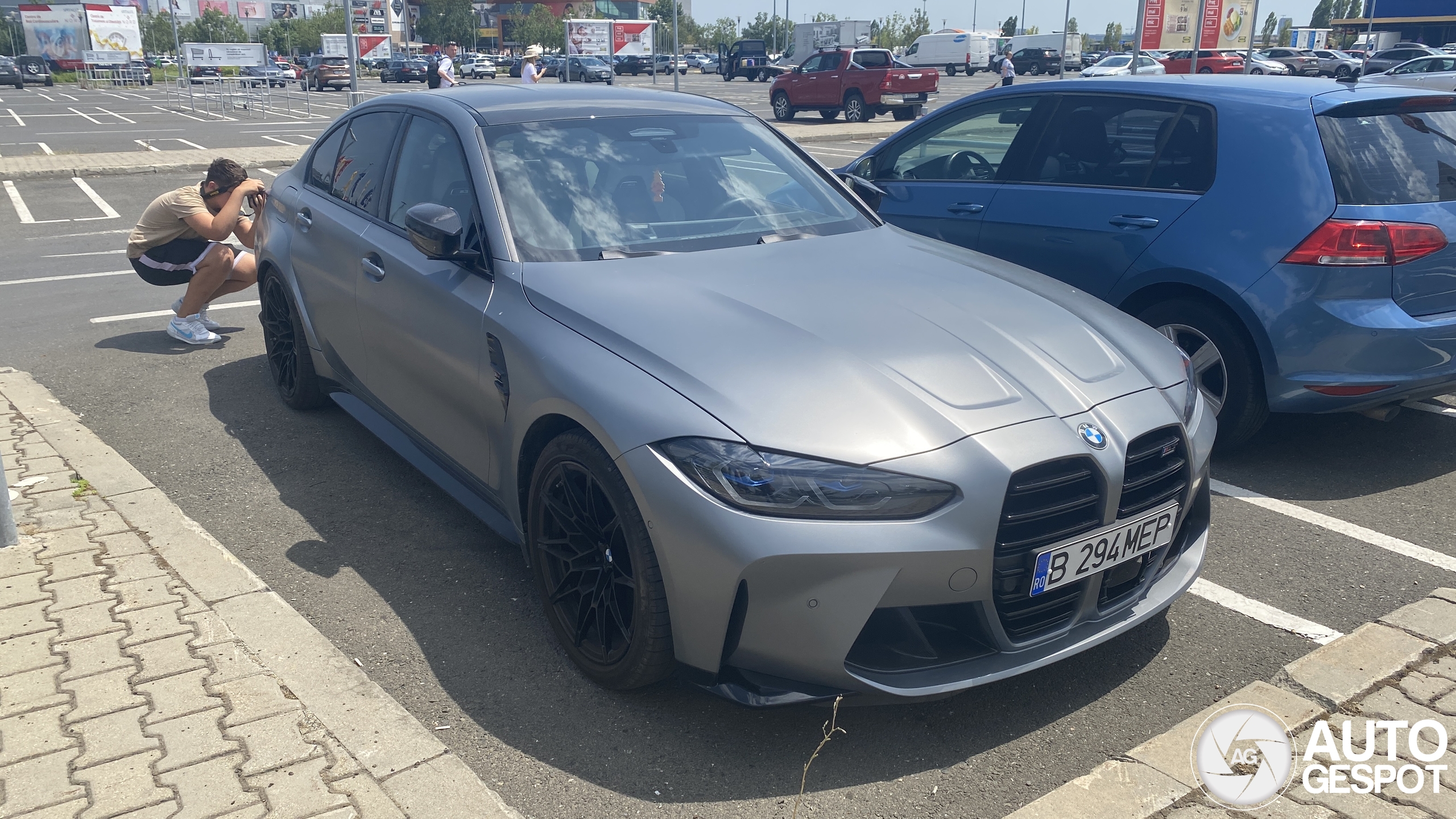 BMW M3 G80 Sedan Competition