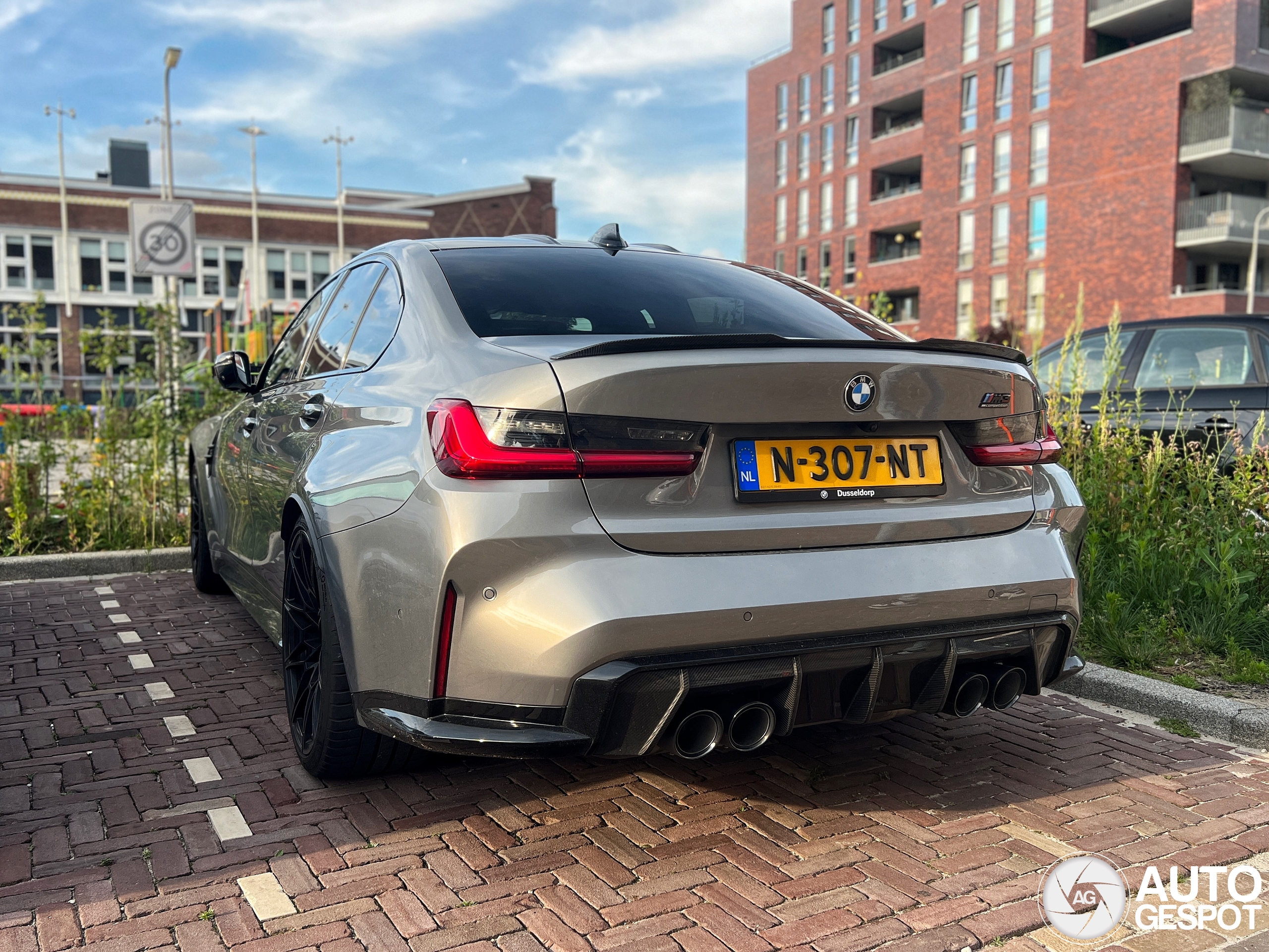 BMW M3 G80 Sedan Competition