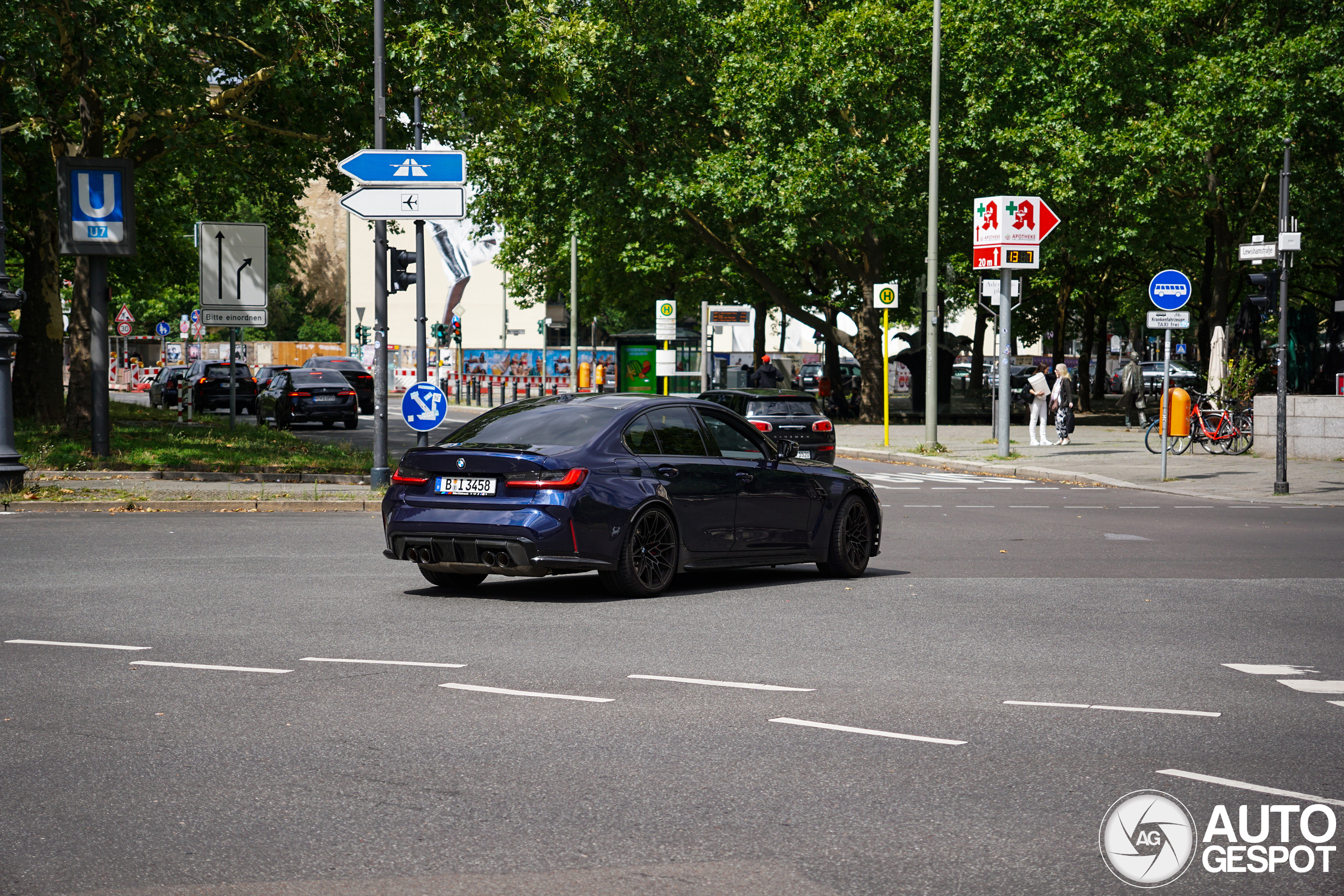 BMW M3 G80 Sedan Competition