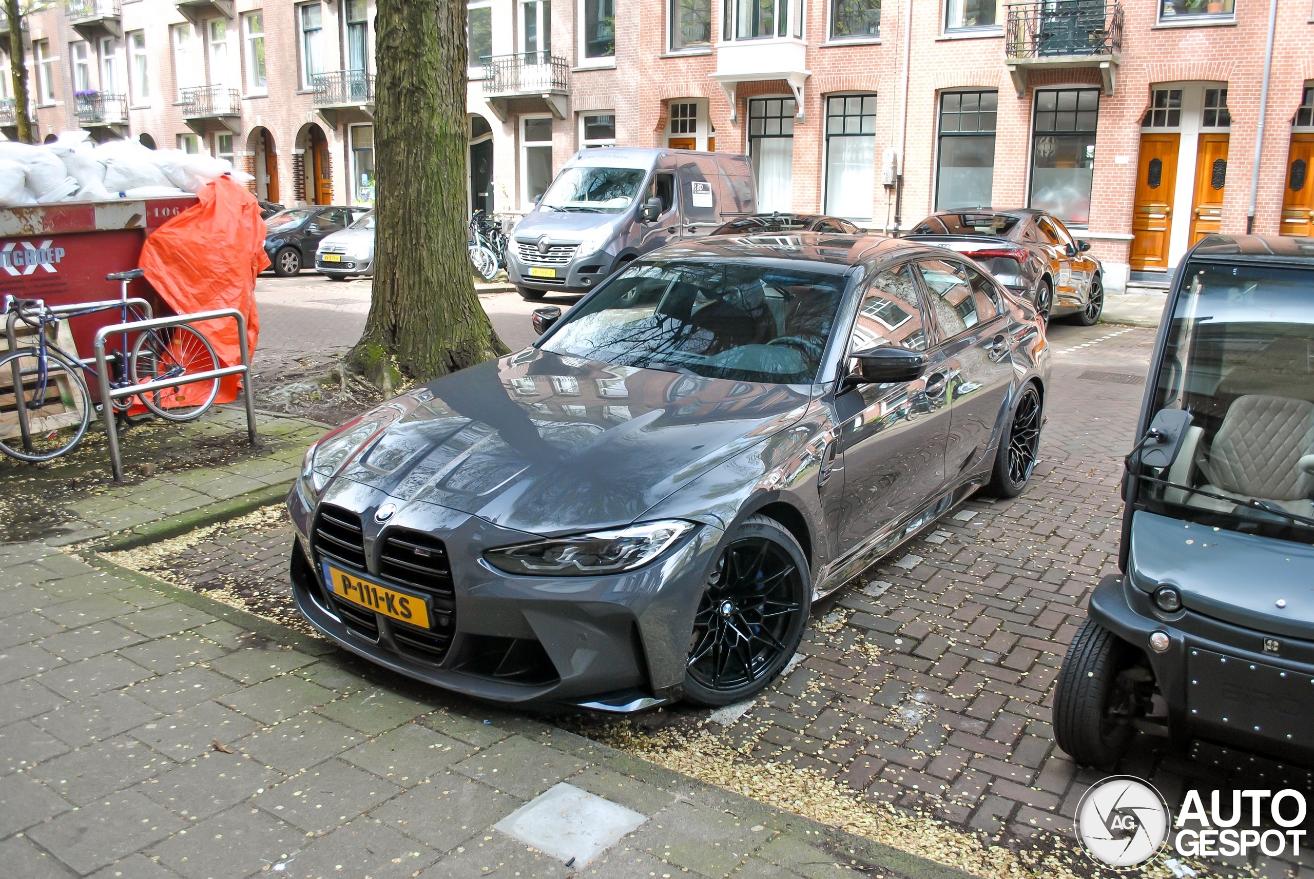 BMW M3 G80 Sedan Competition