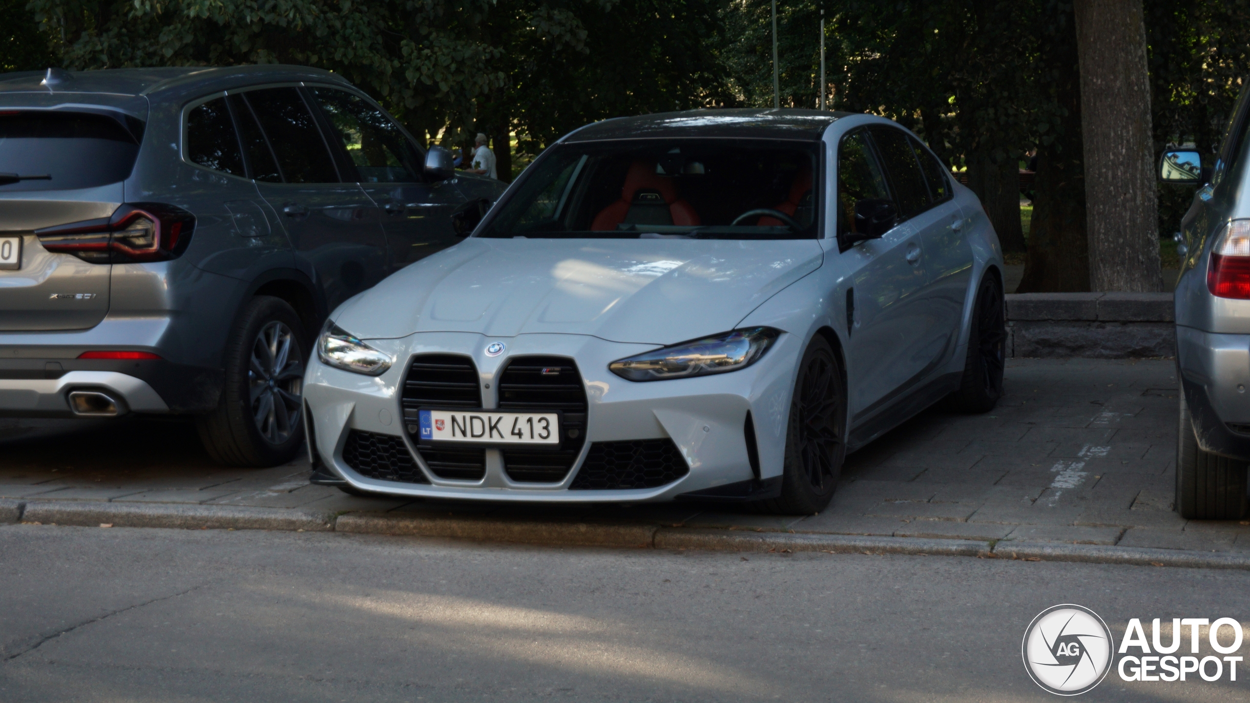 BMW M3 G80 Sedan Competition