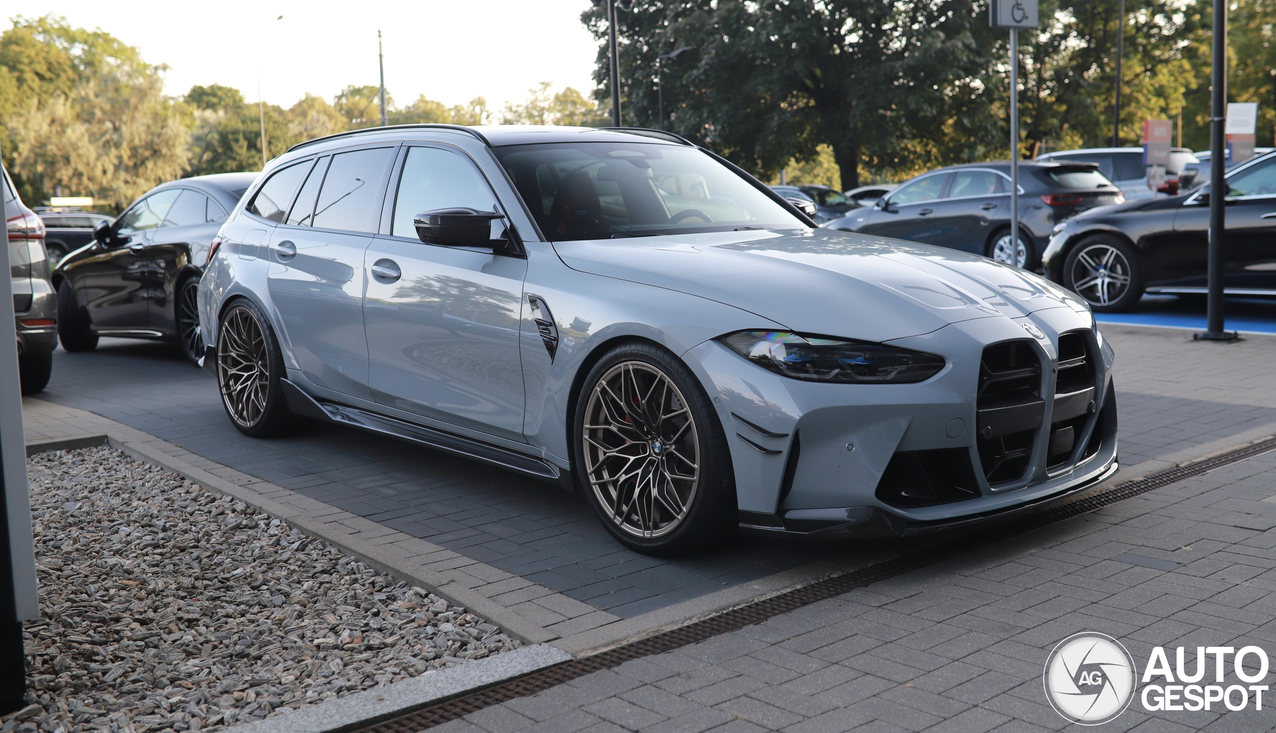 BMW M3 G81 Touring Competition