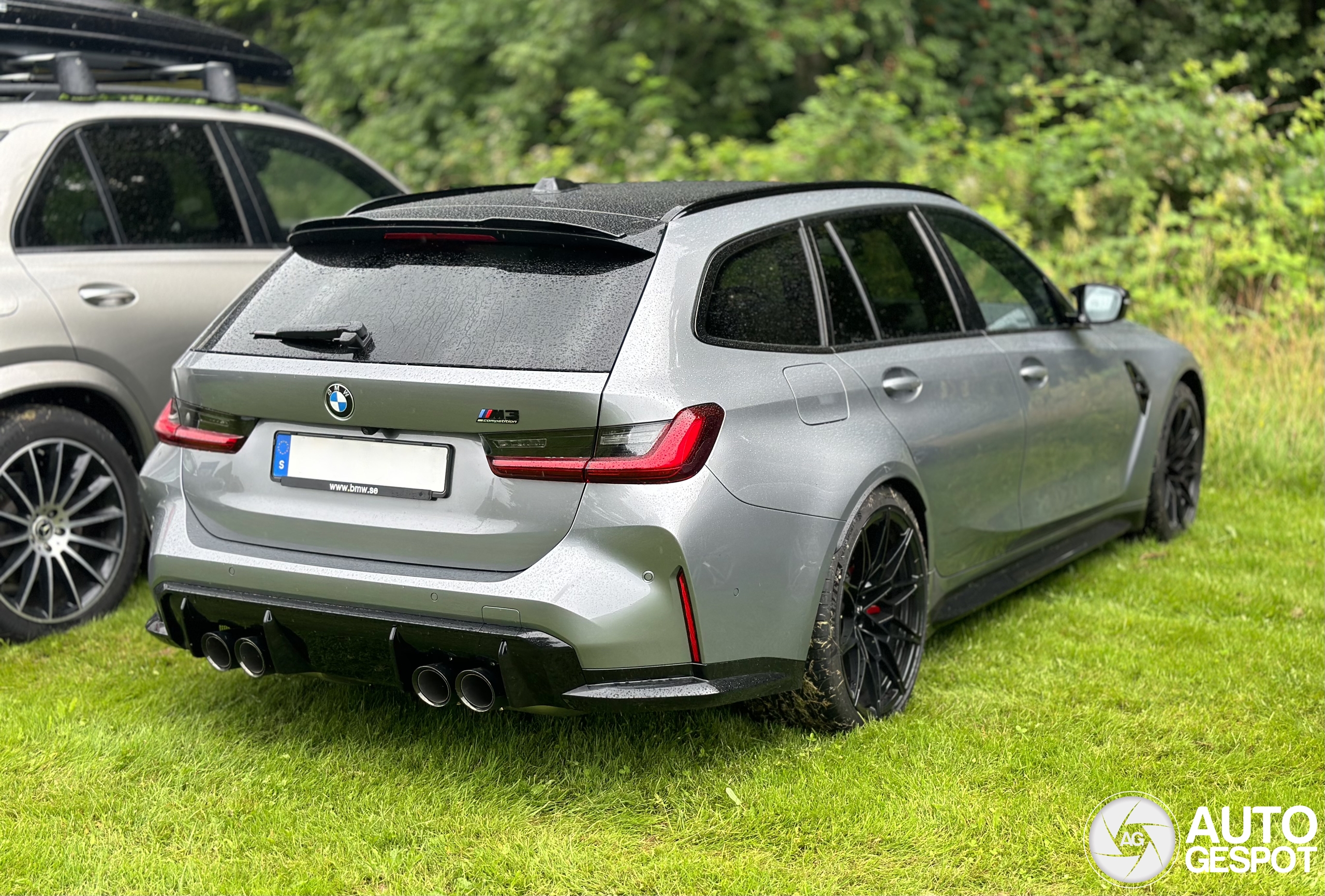 BMW M3 G81 Touring Competition