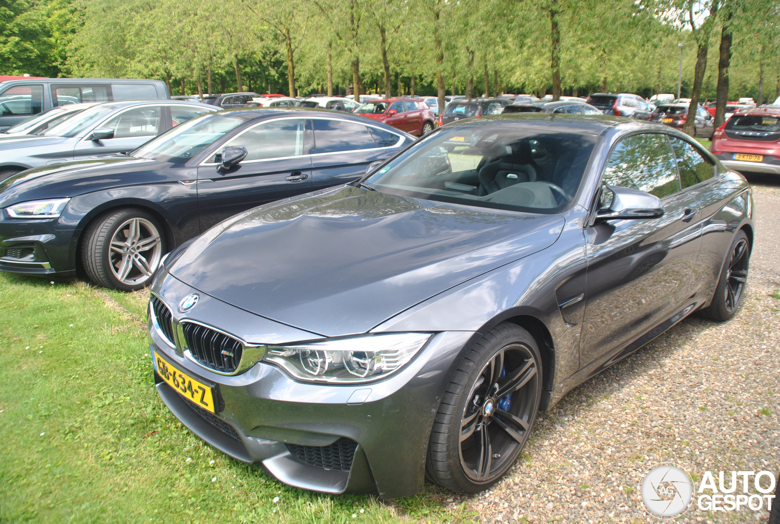 BMW M4 F82 Coupé