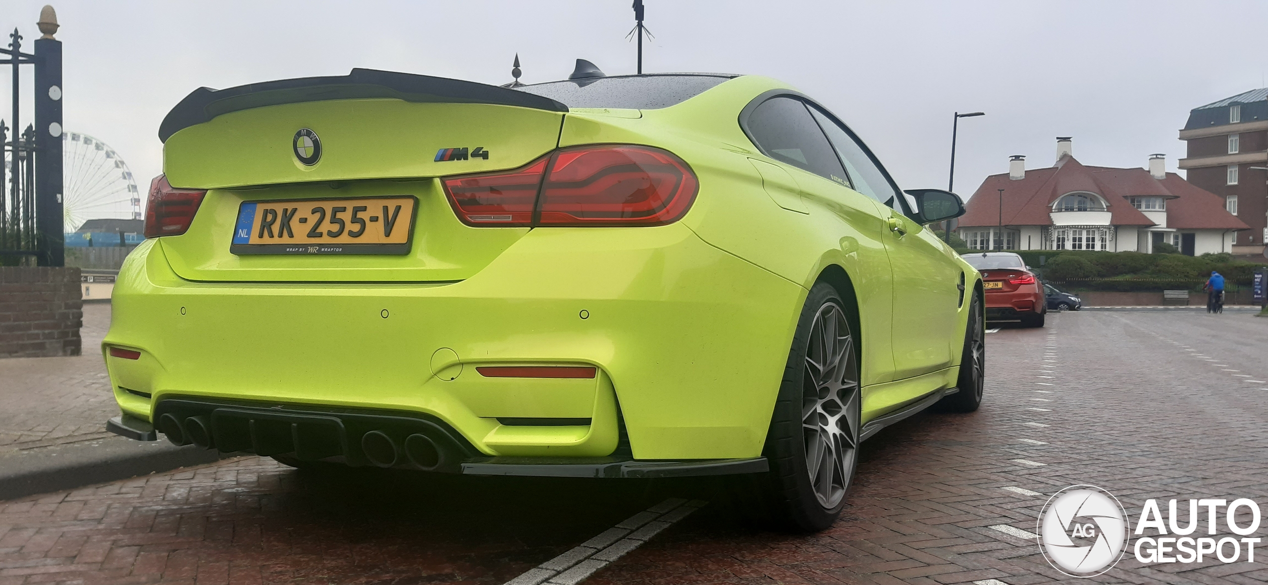 BMW M4 F82 Coupé