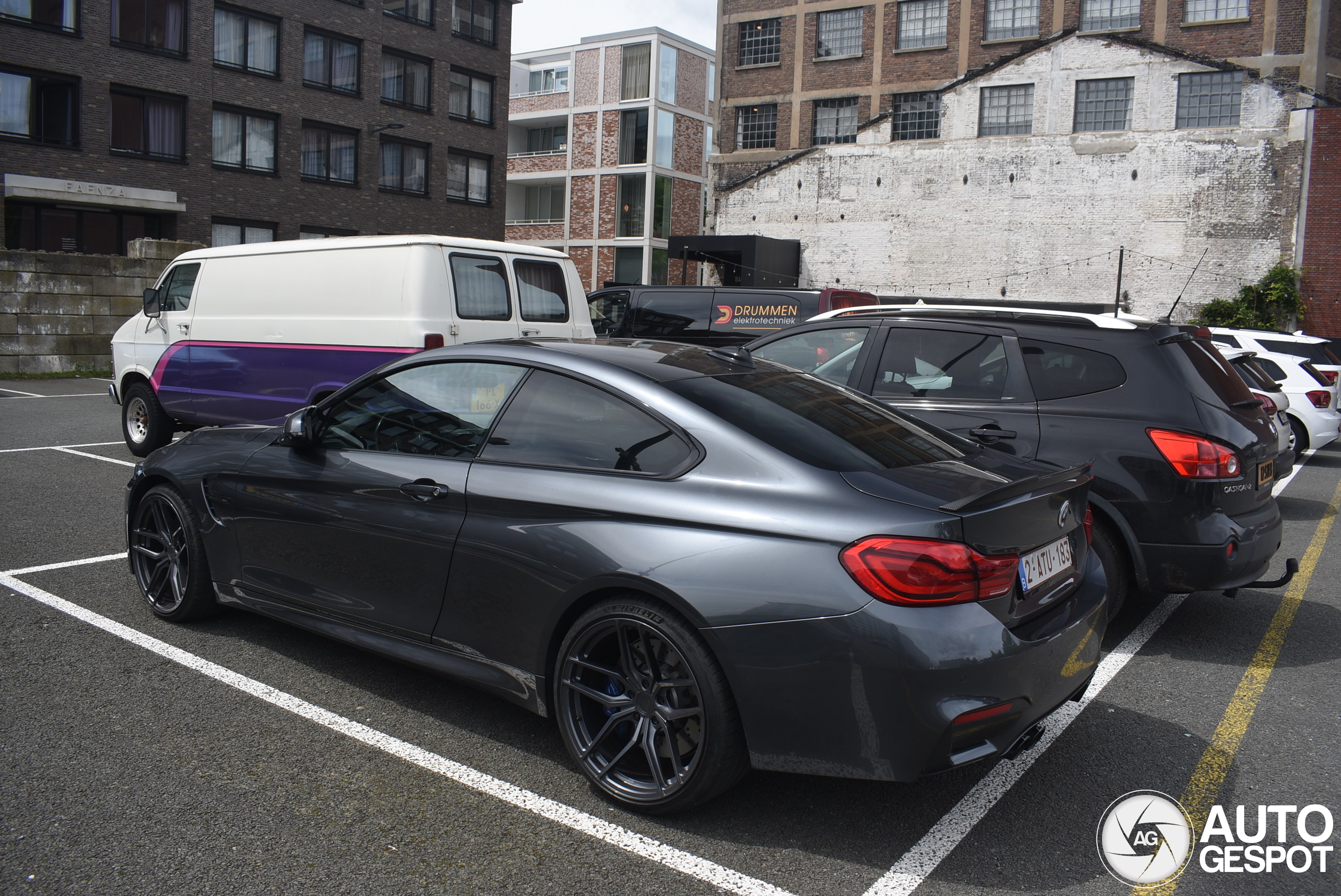 BMW M4 F82 Coupé