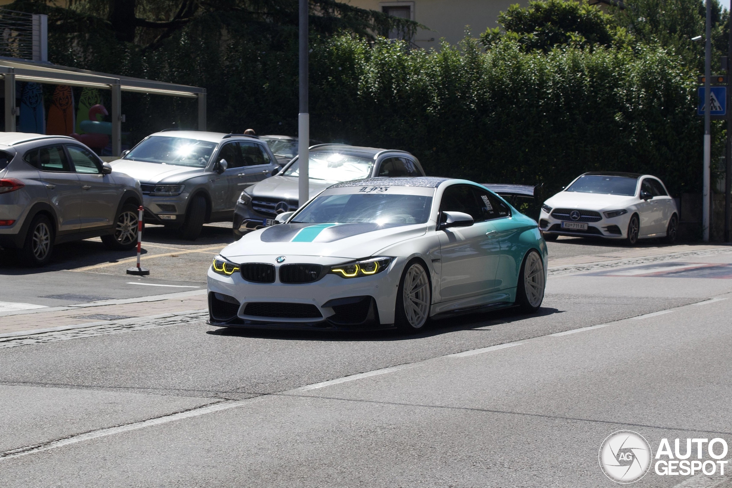 BMW M4 F82 Coupé Z-Performance