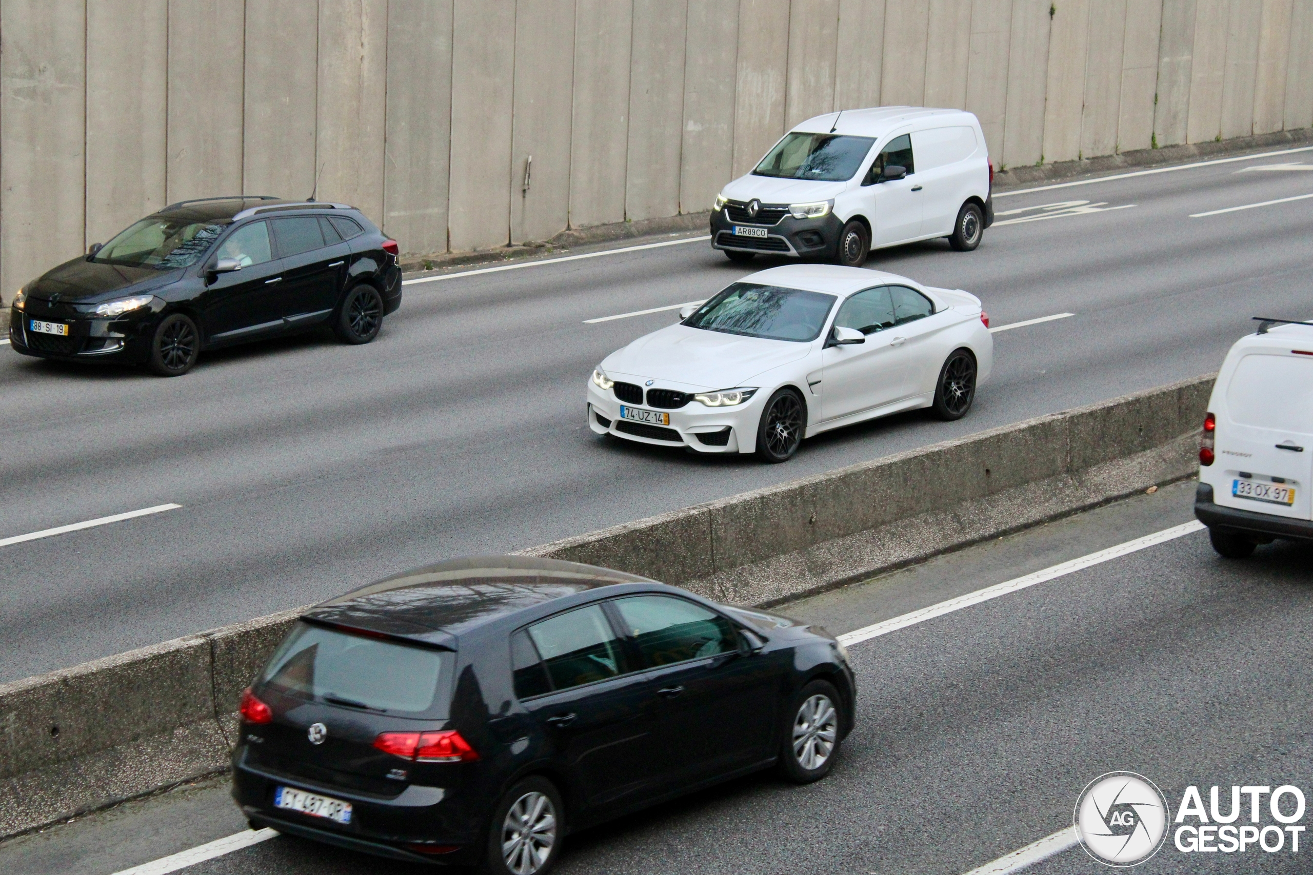 BMW M4 F83 Convertible