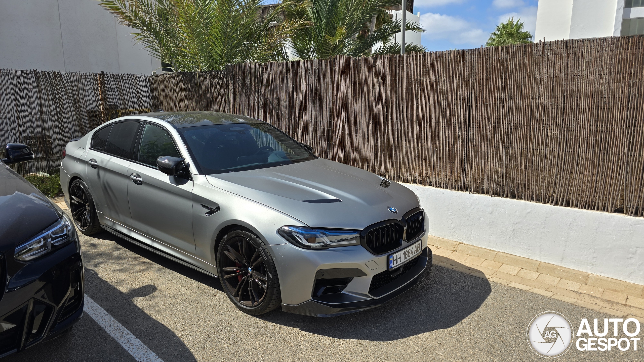 BMW M5 F90 Competition 2021