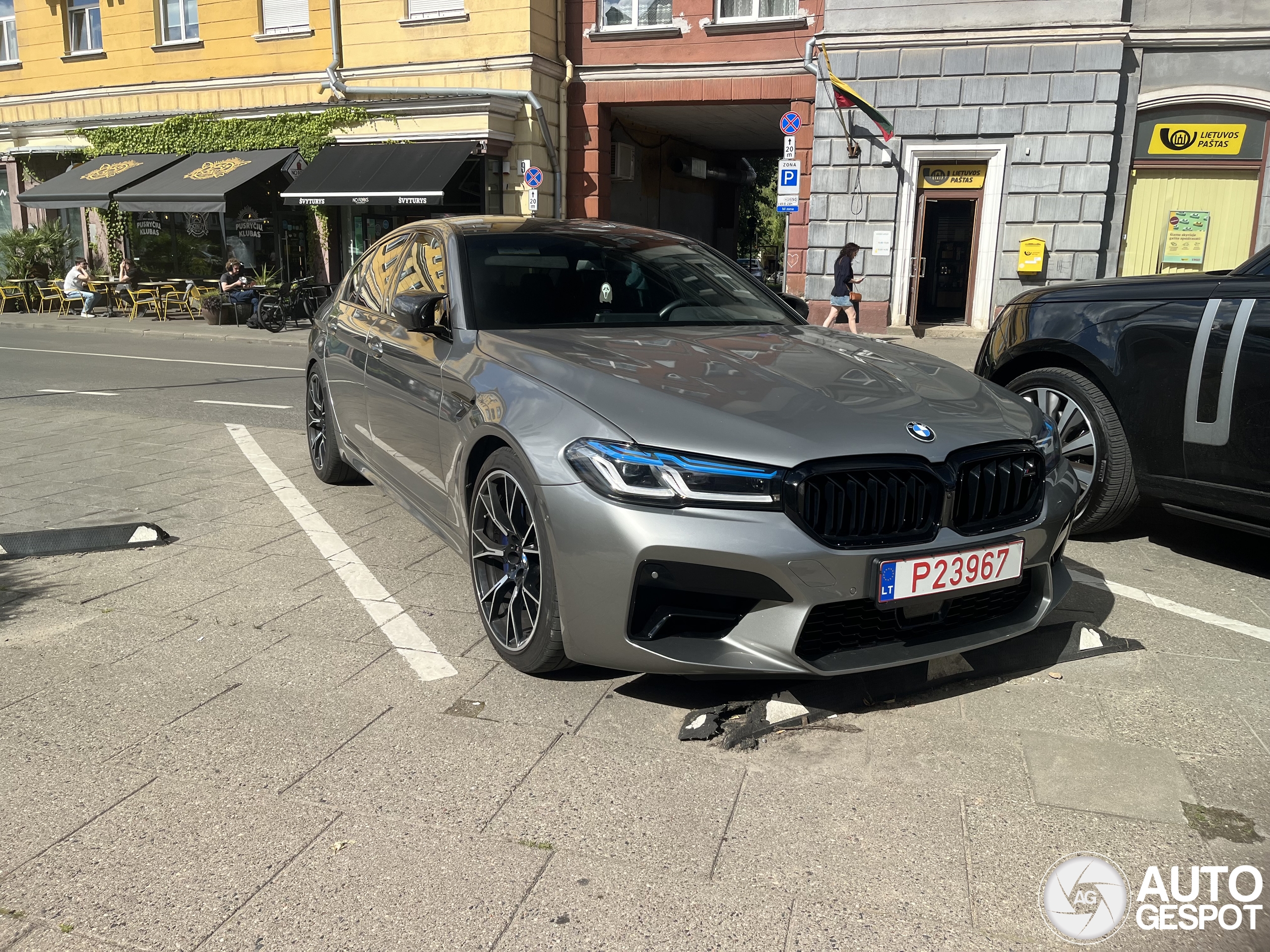 BMW M5 F90 Competition 2021