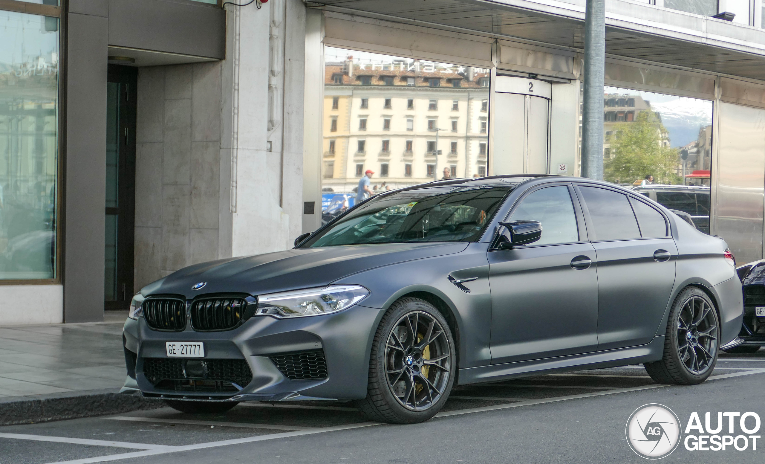 BMW M5 F90 Competition