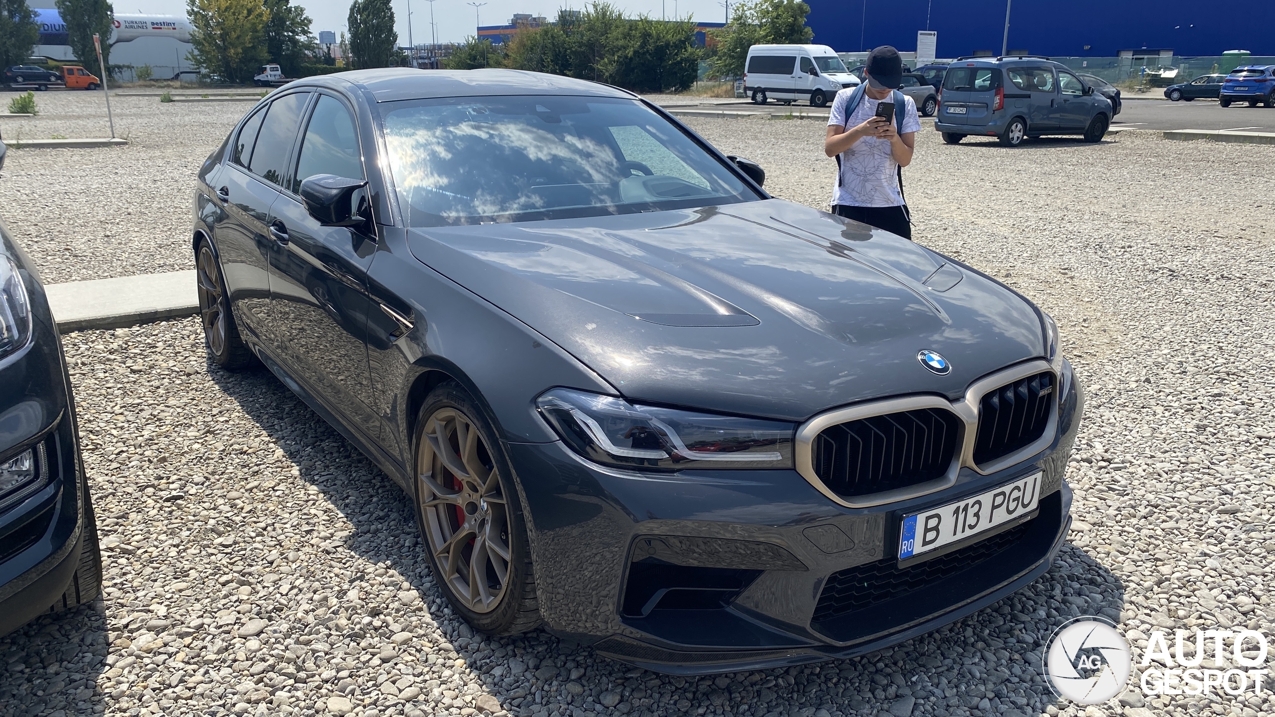 BMW M5 F90 CS