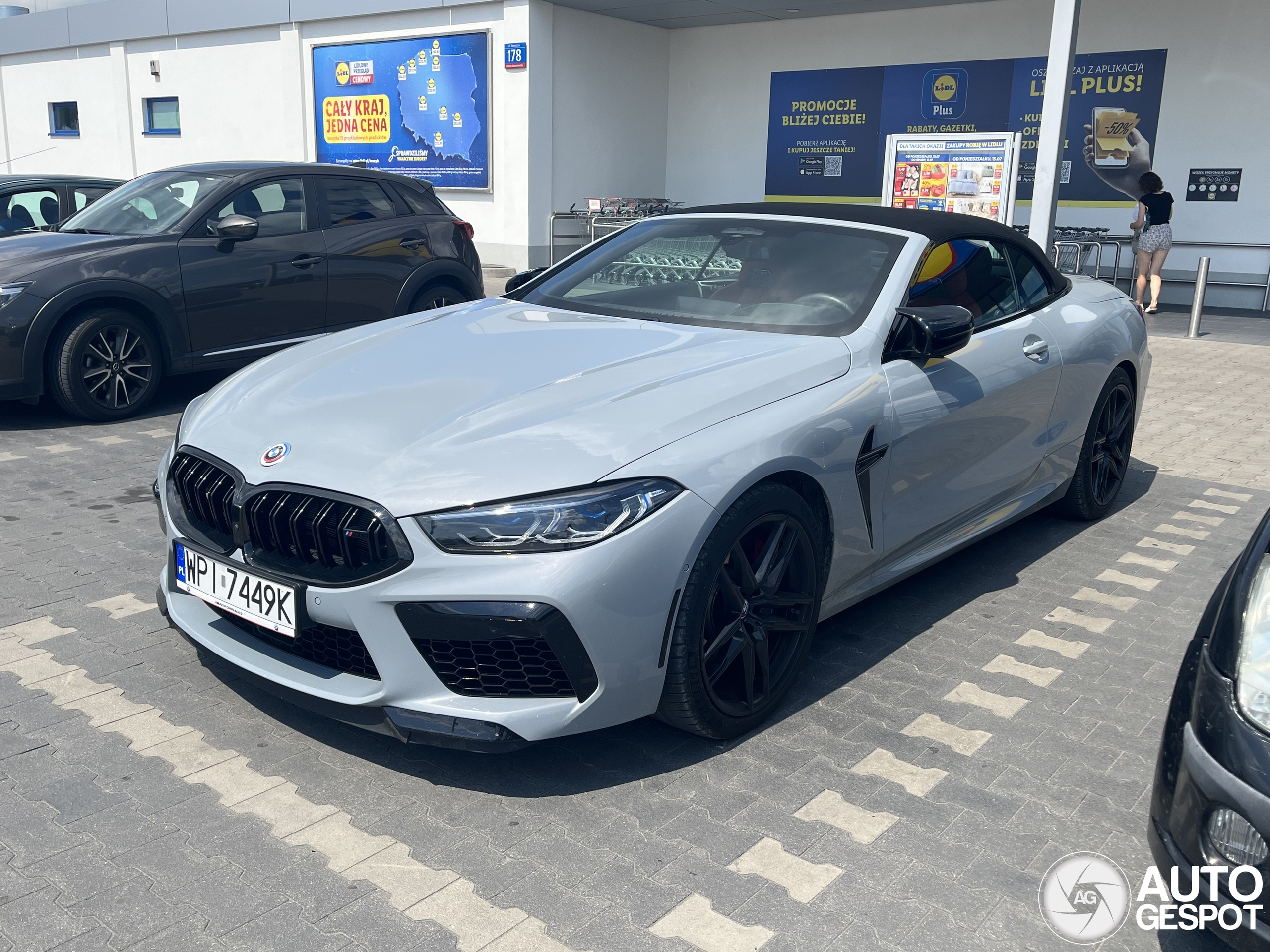 BMW M8 F91 Convertible Competition