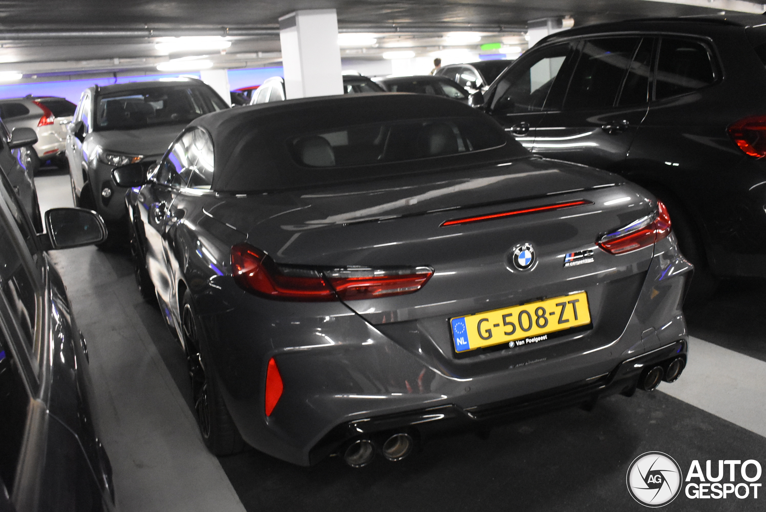 BMW M8 F91 Convertible Competition