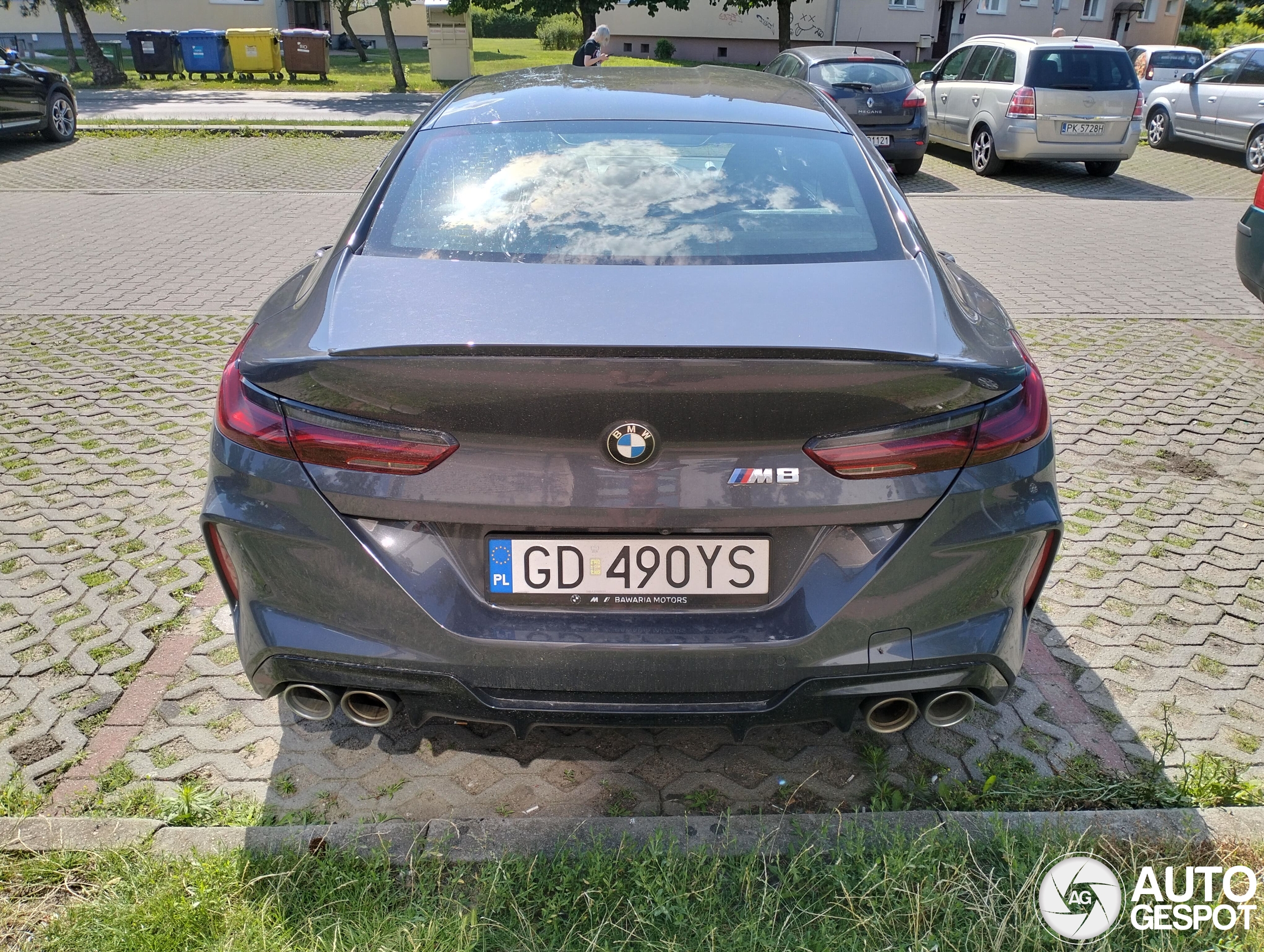 BMW M8 F93 Gran Coupé