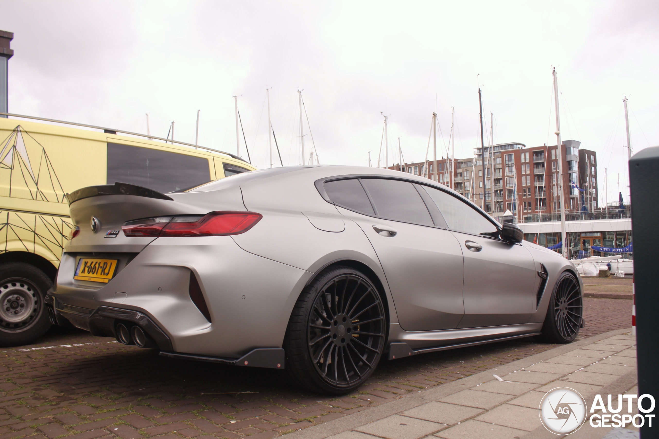 BMW M8 F93 Gran Coupé Competition