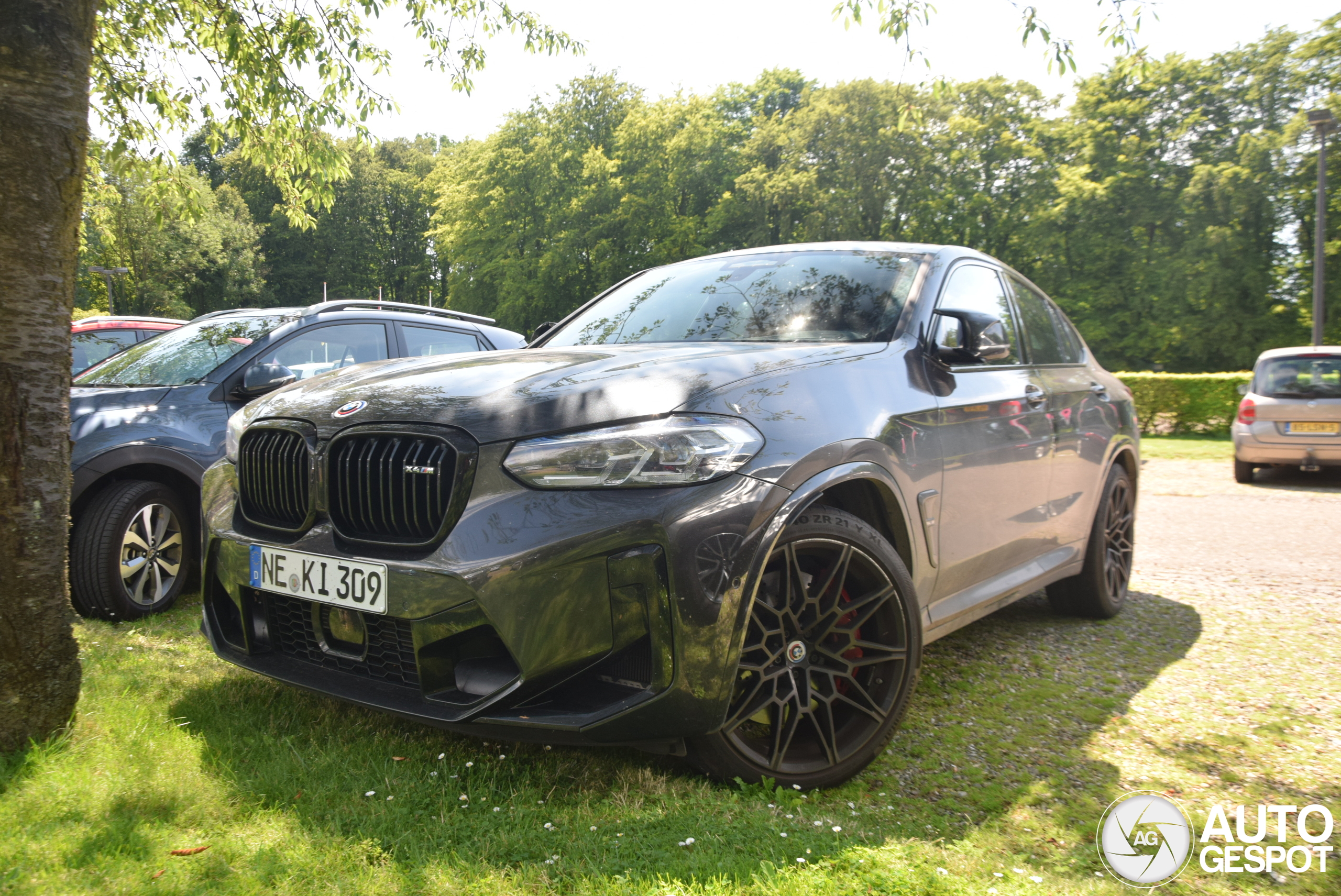 BMW X4 M F98 2022