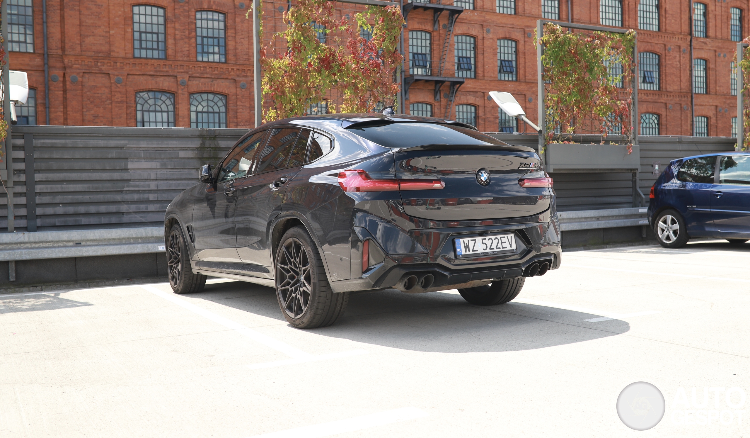 BMW X4 M F98 Competition 2022