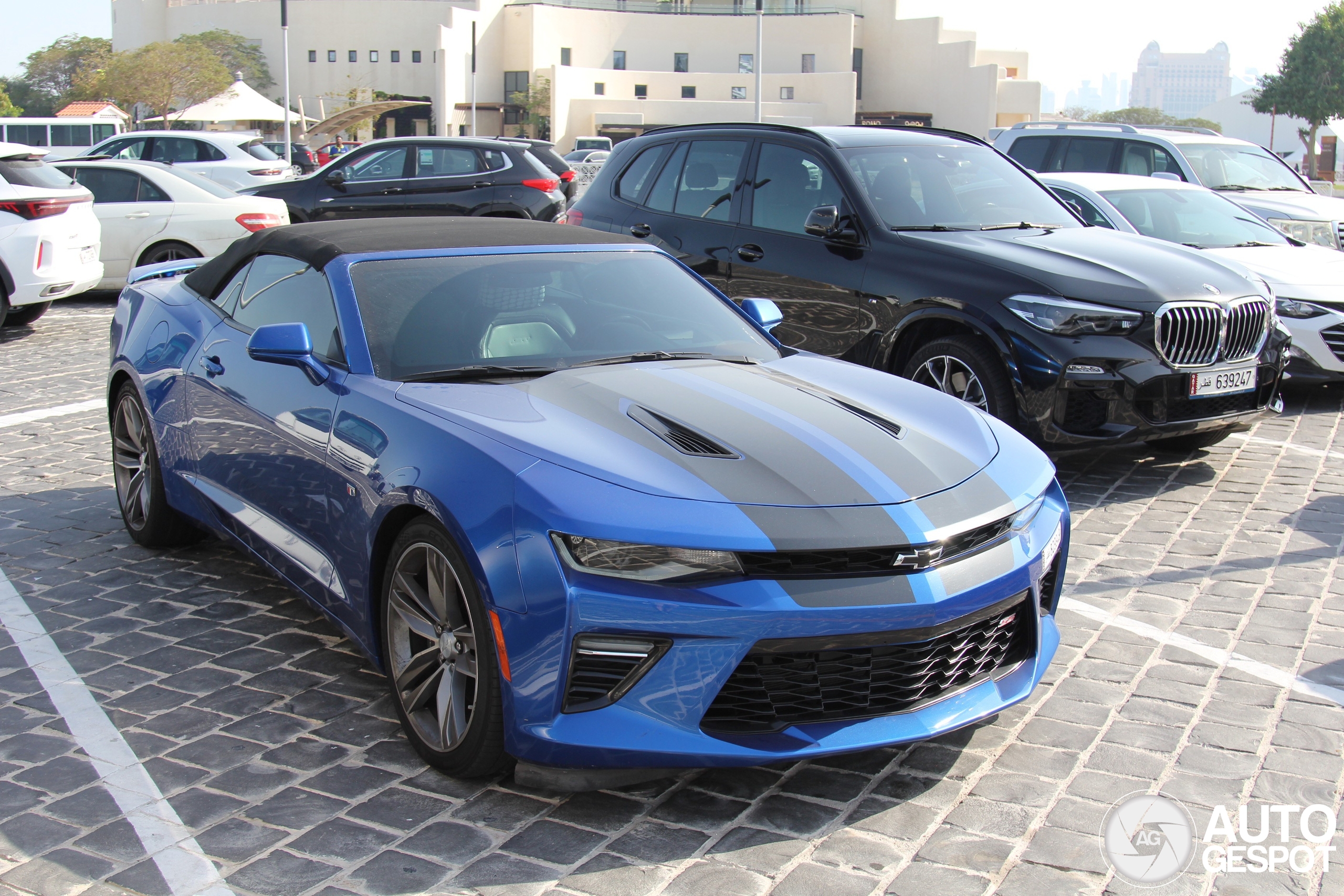 Chevrolet Camaro SS Convertible 2020