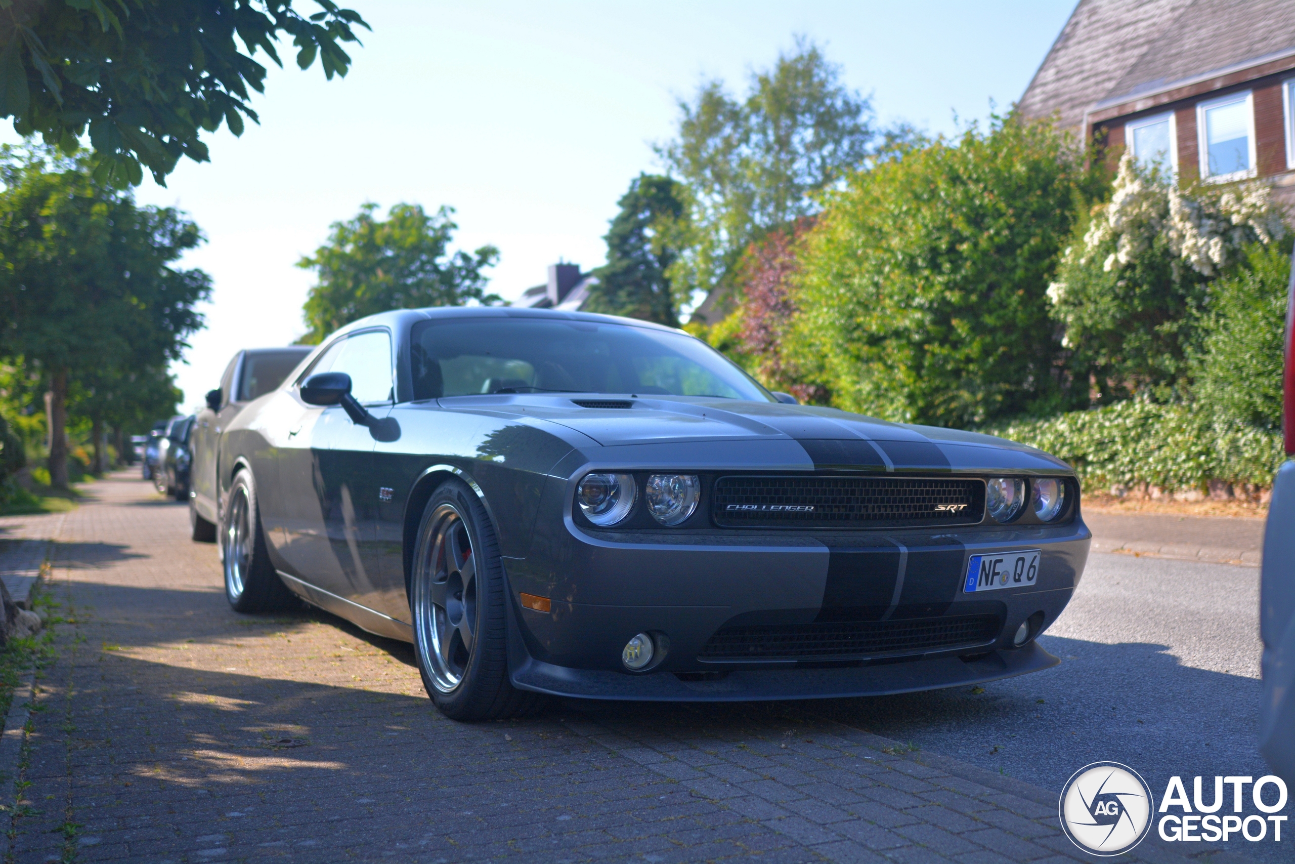 Dodge Challenger SRT-8 392 Supercharged by Arrington Performance