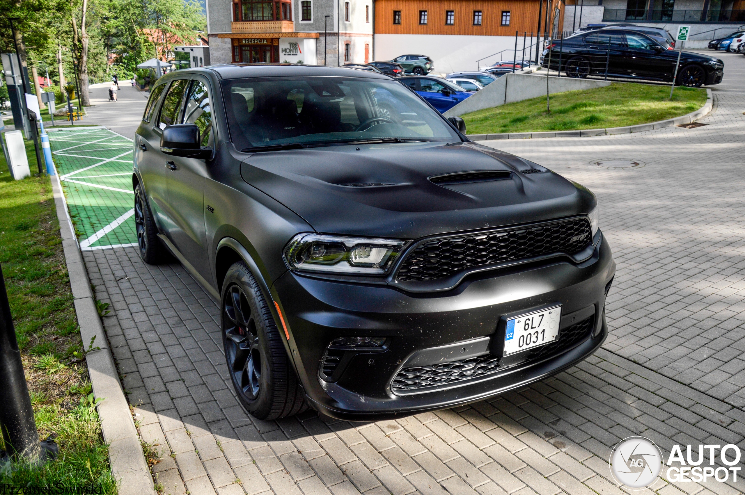 Dodge Durango SRT 2021