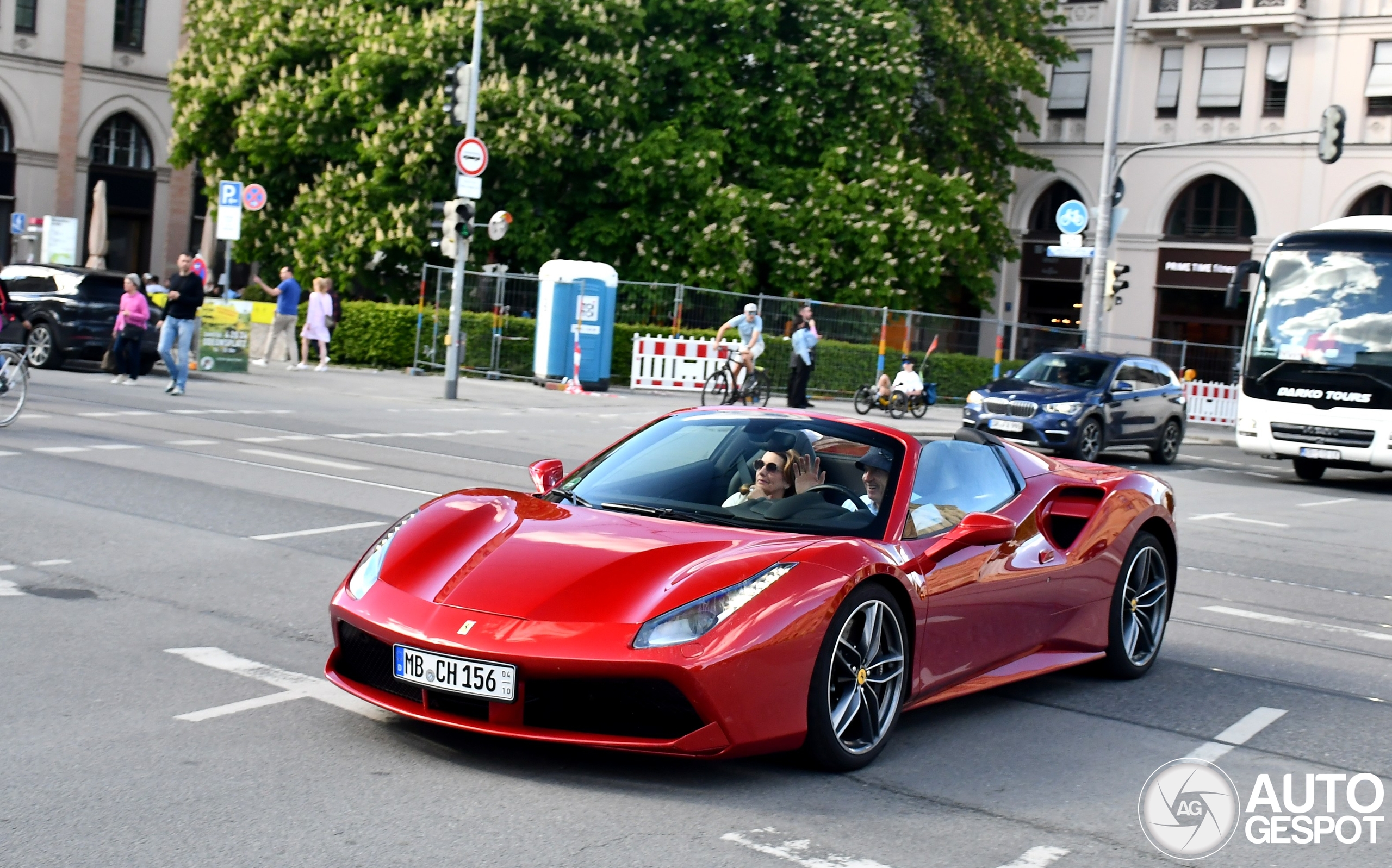 Ferrari 488 Spider