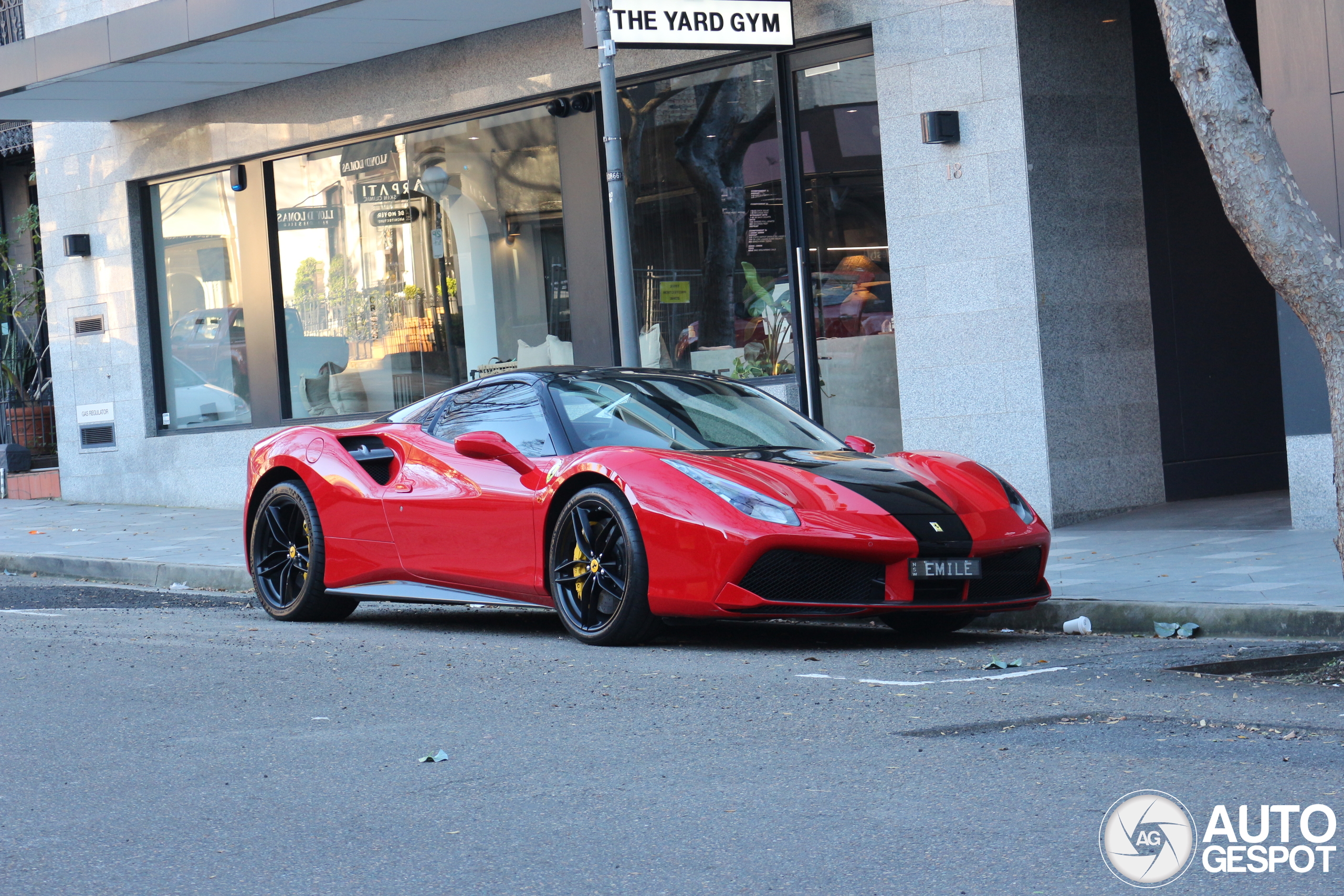 Ferrari 488 Spider