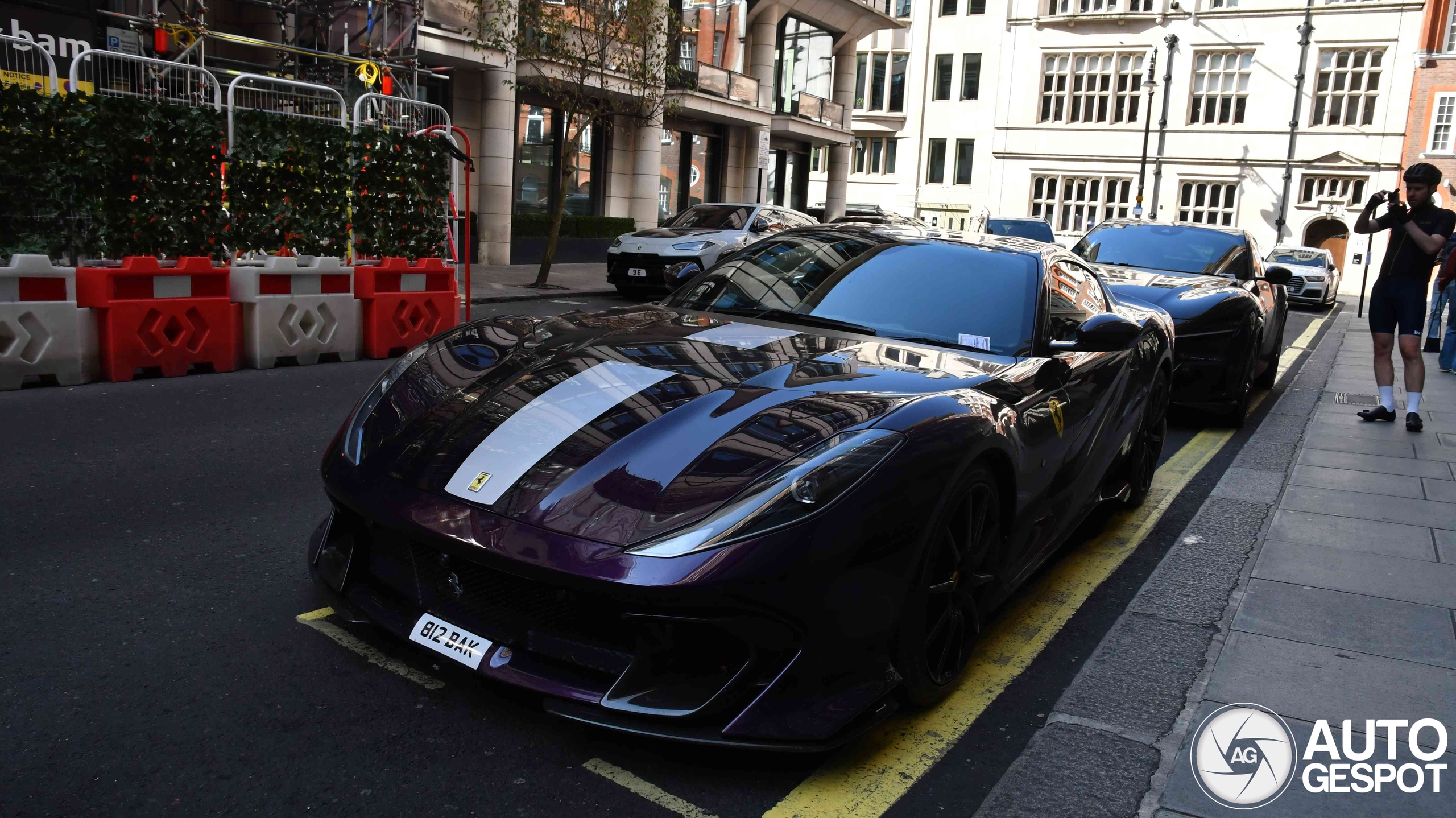 Ferrari 812 Competizione