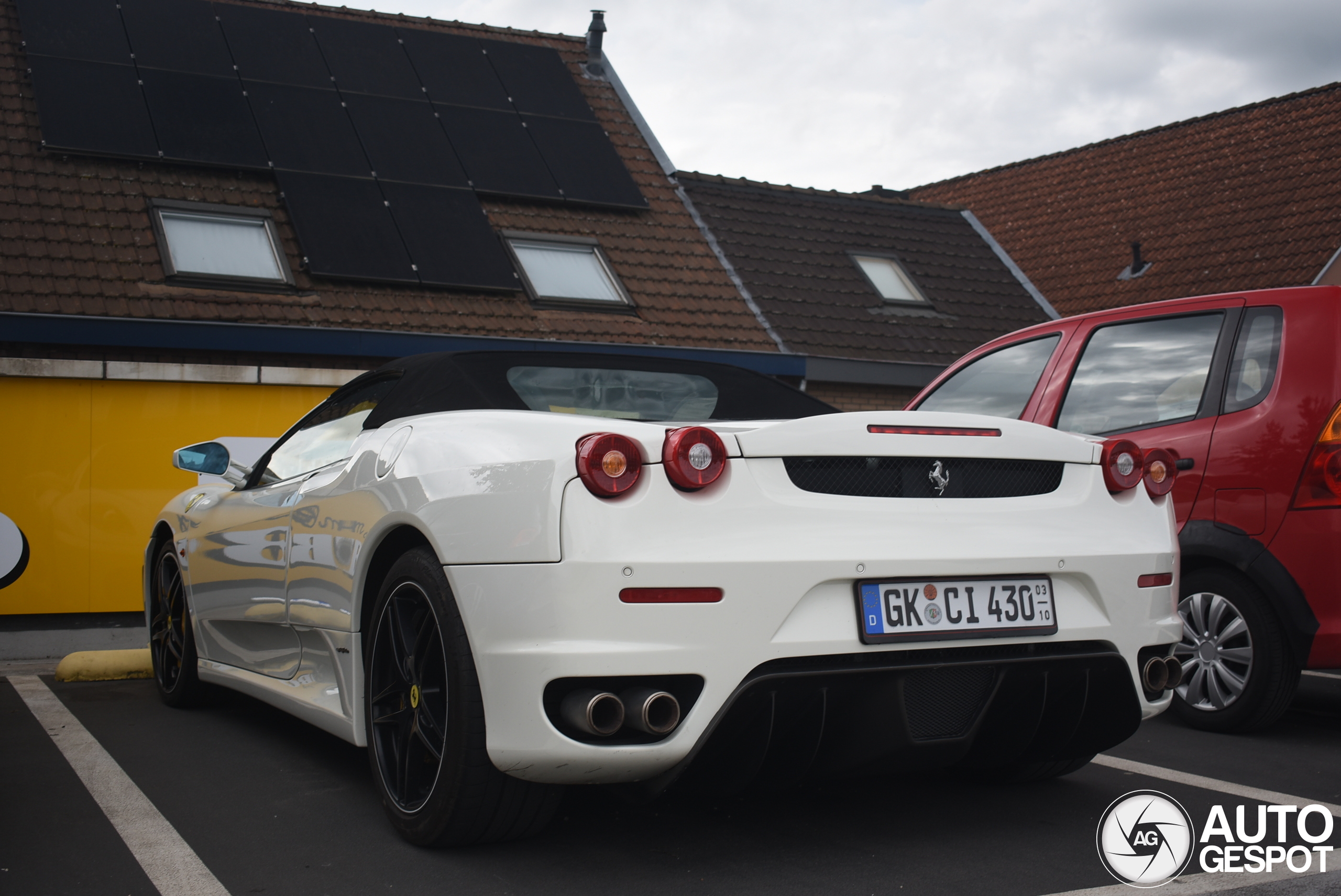 Ferrari F430 Spider Novitec Rosso