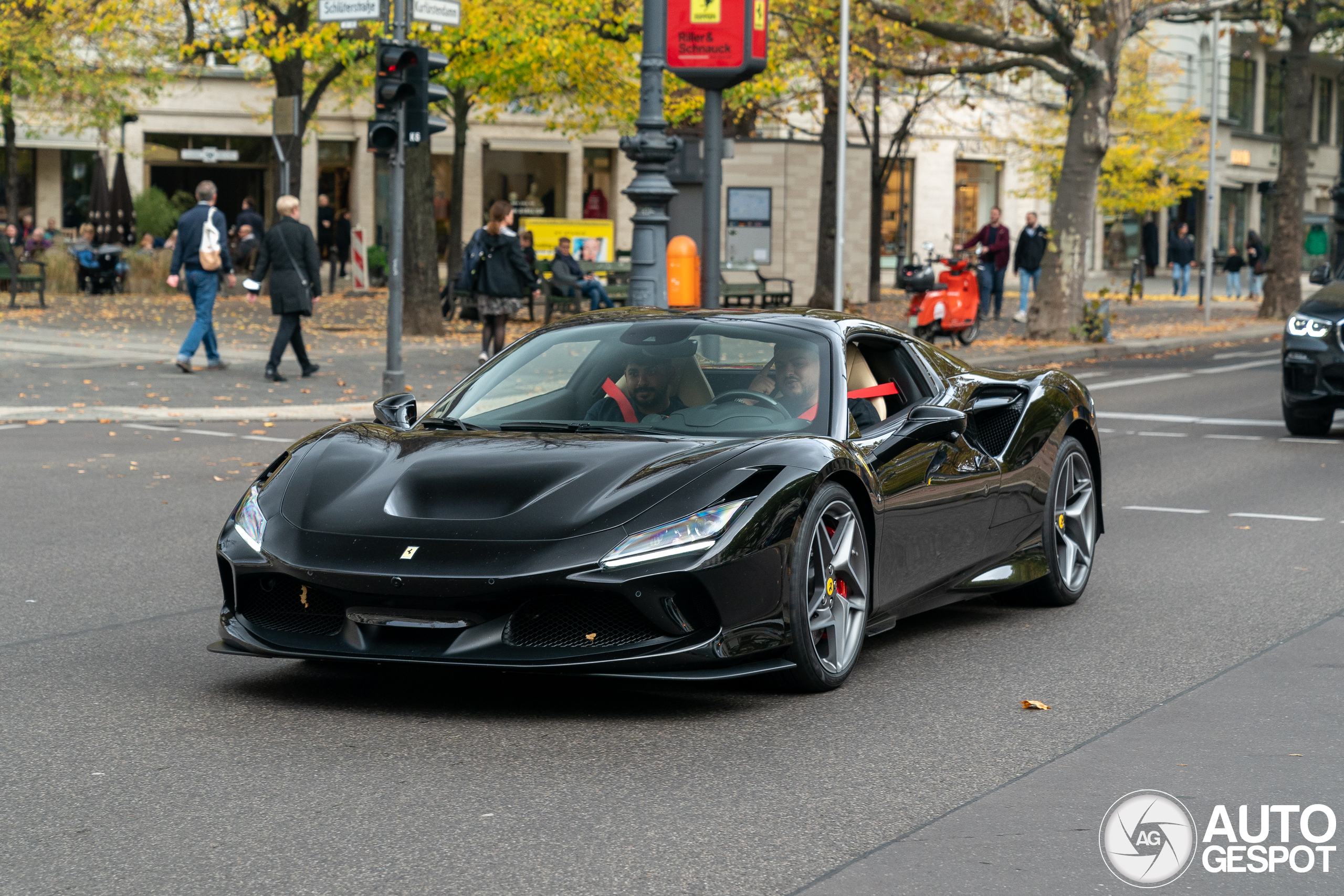 Ferrari F8 Spider