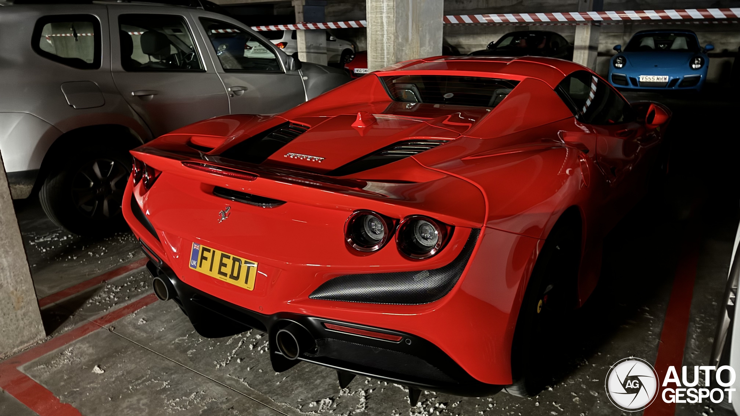 Ferrari F8 Spider