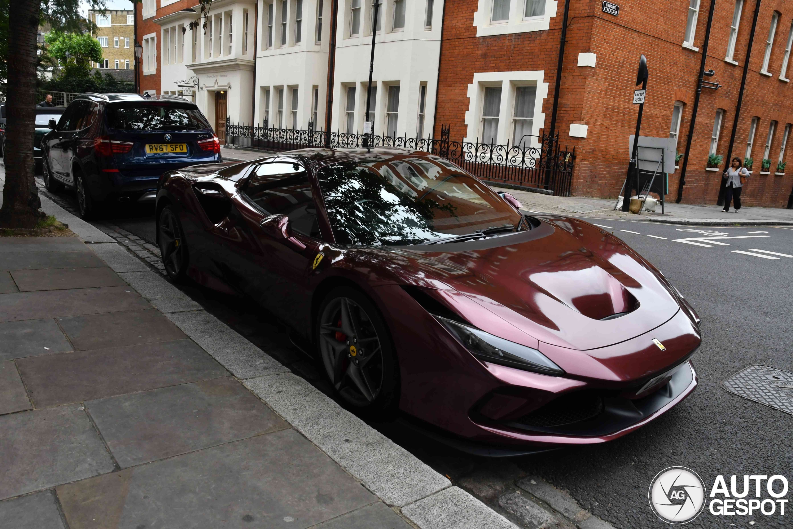 Ferrari F8 Spider