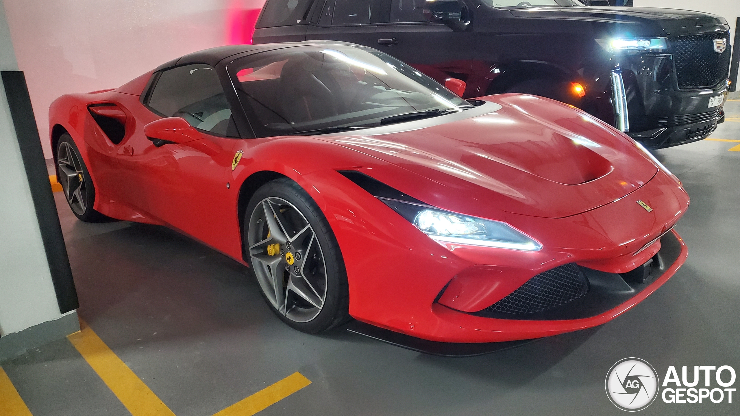 Ferrari F8 Spider