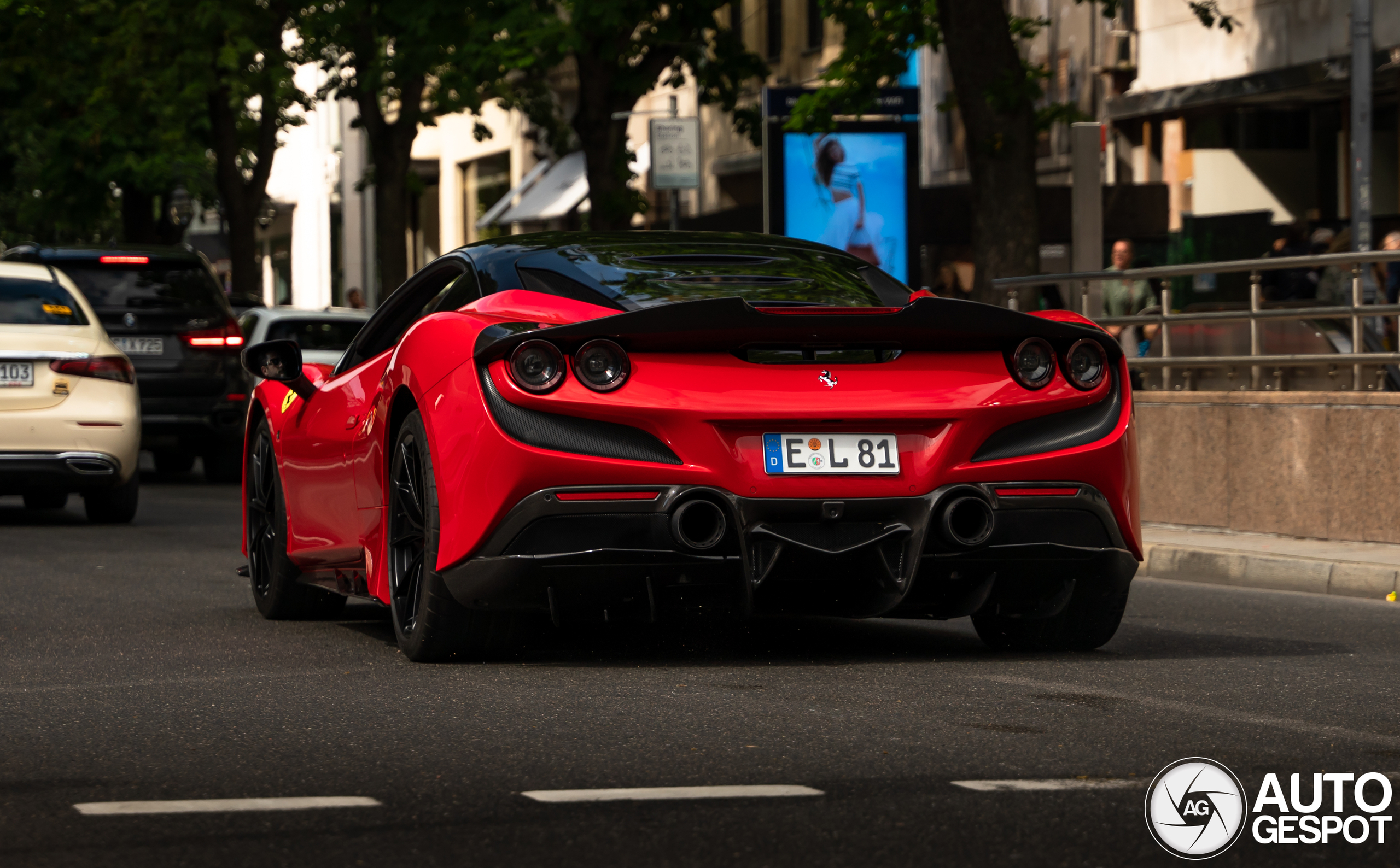 Ferrari F8 Tributo Capristo