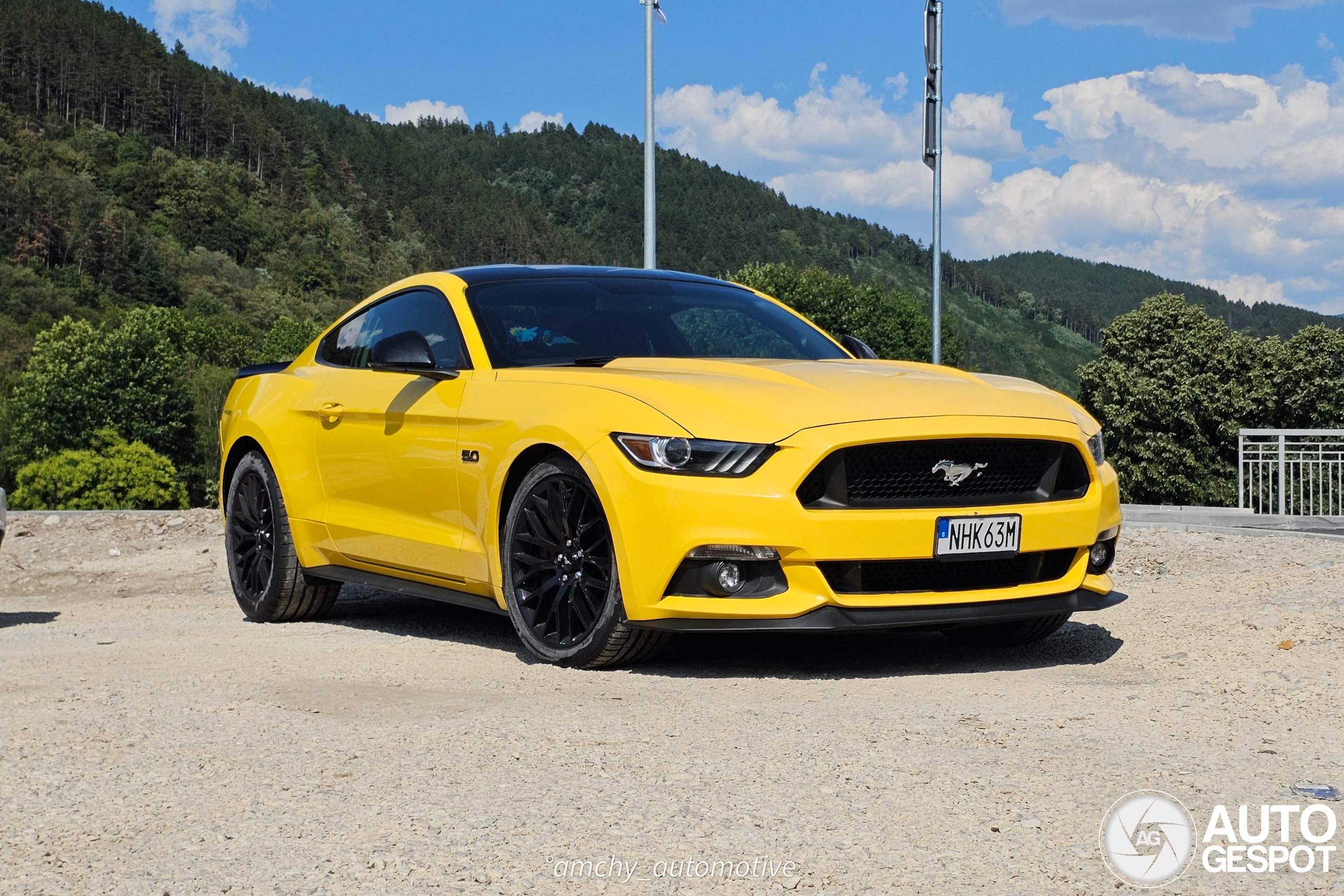 Ford Mustang GT 2015