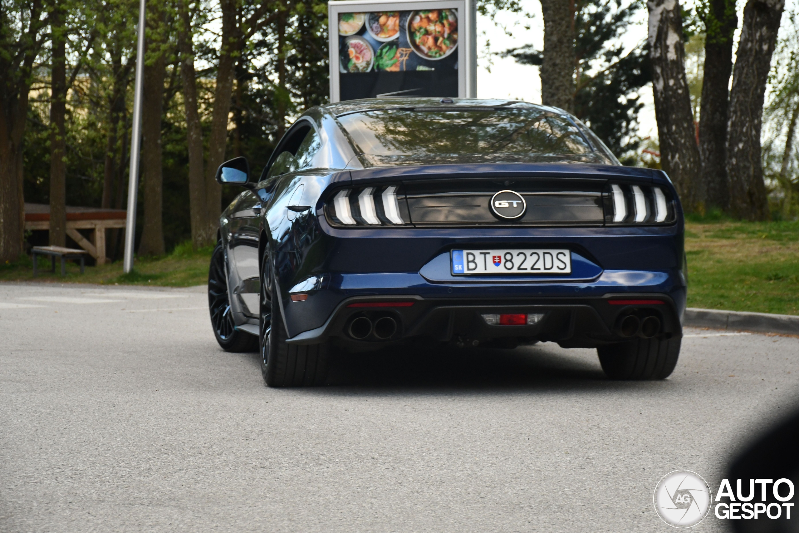 Ford Mustang GT 2018