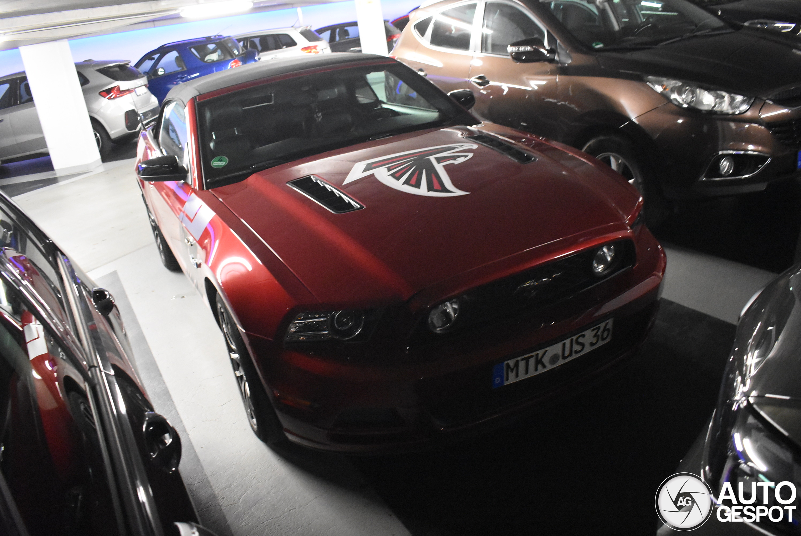 Ford Mustang GT Convertible 2013